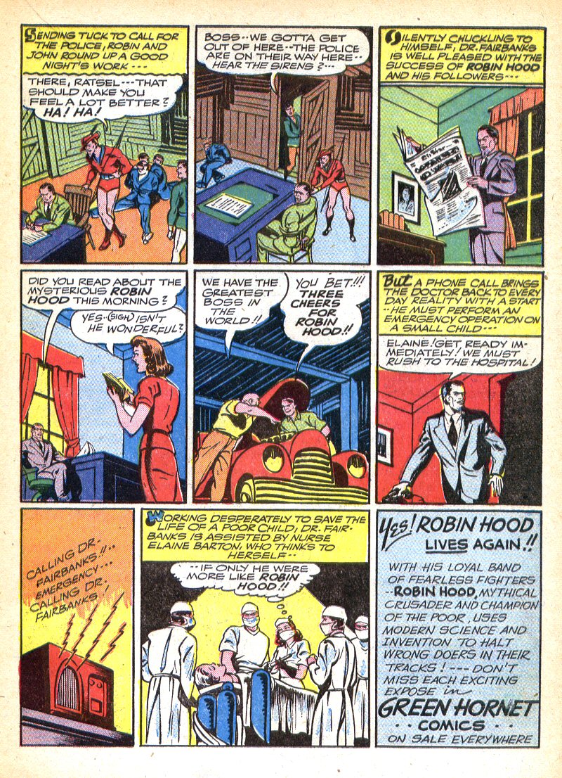 Read online Green Hornet Comics comic -  Issue #7 - 36
