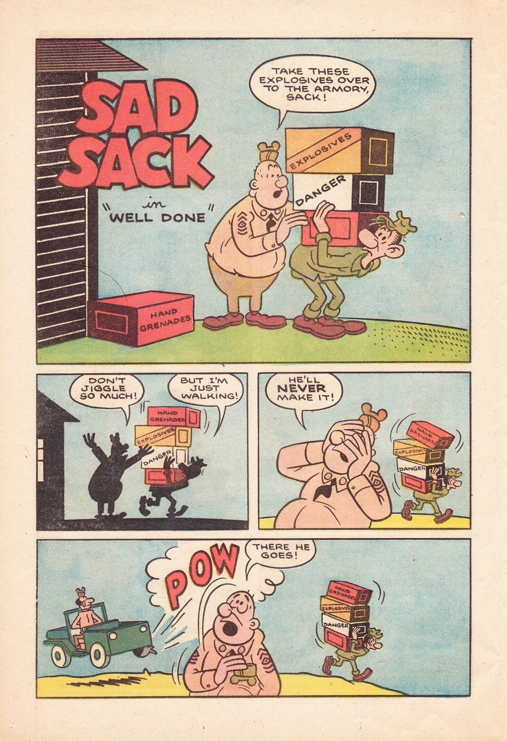 Read online Sad Sack comic -  Issue #112 - 12