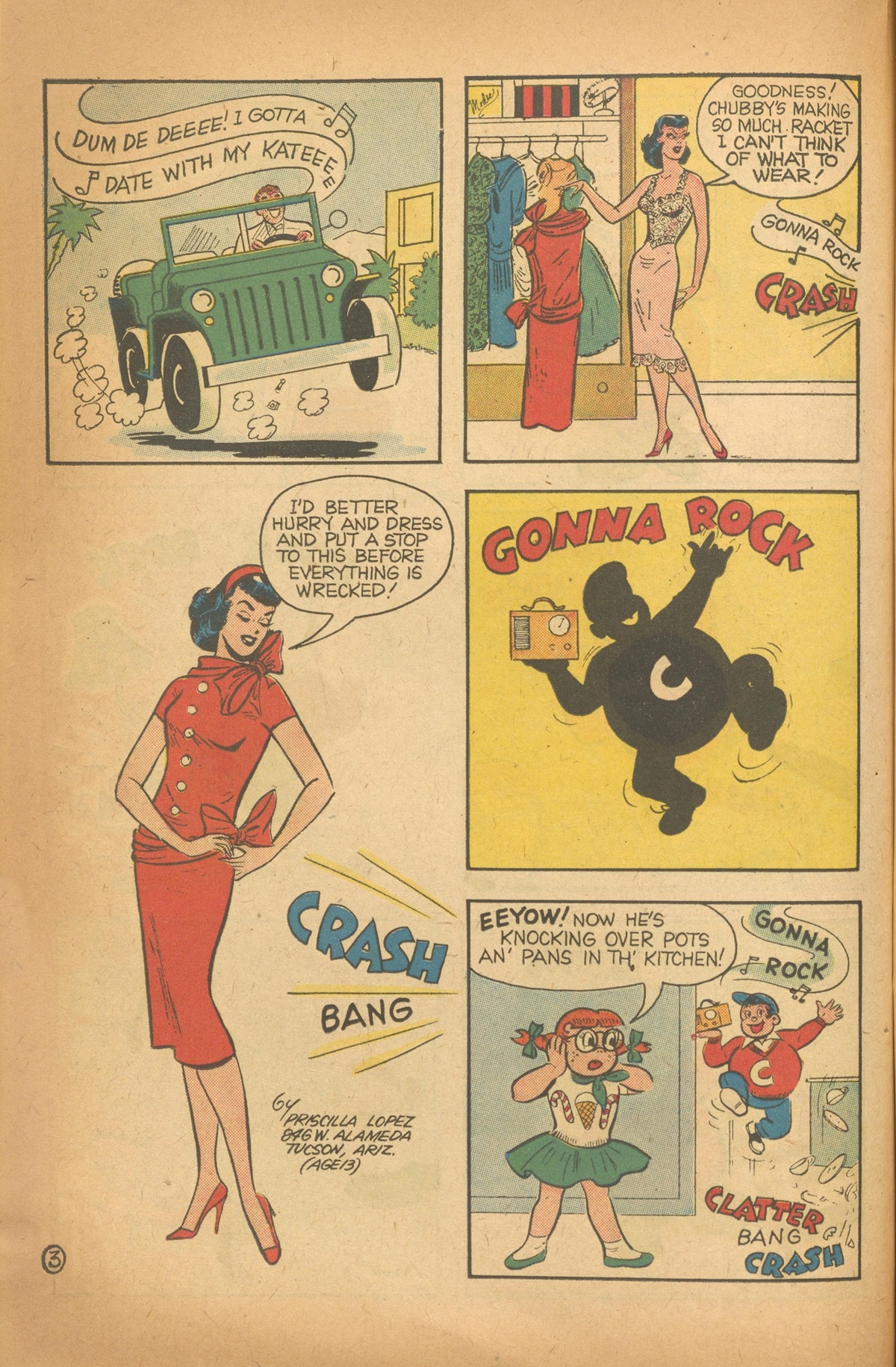 Read online Katy Keene Pin-up Parade comic -  Issue #6 - 52