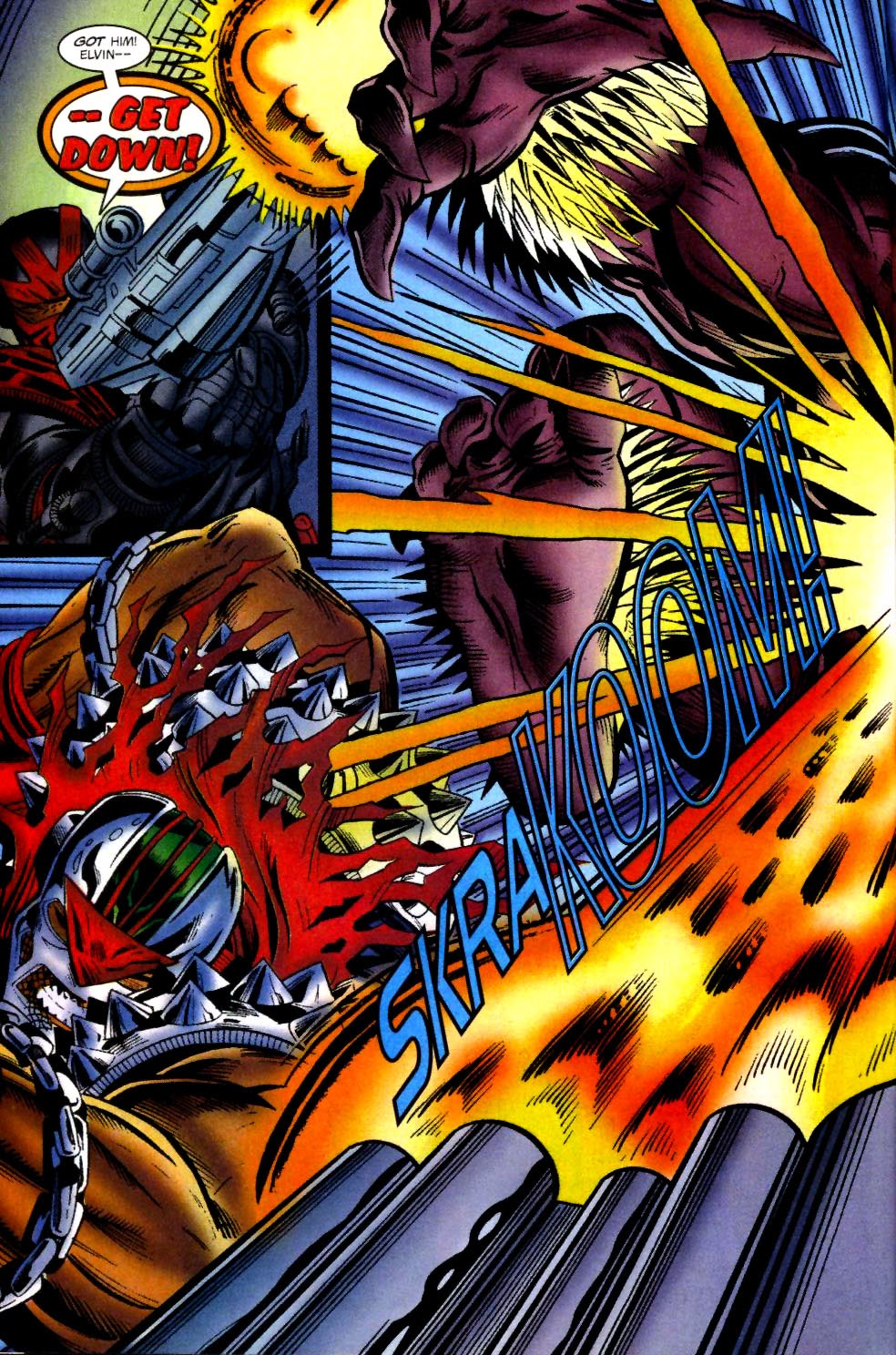 Read online The New Warriors comic -  Issue #74 - 19