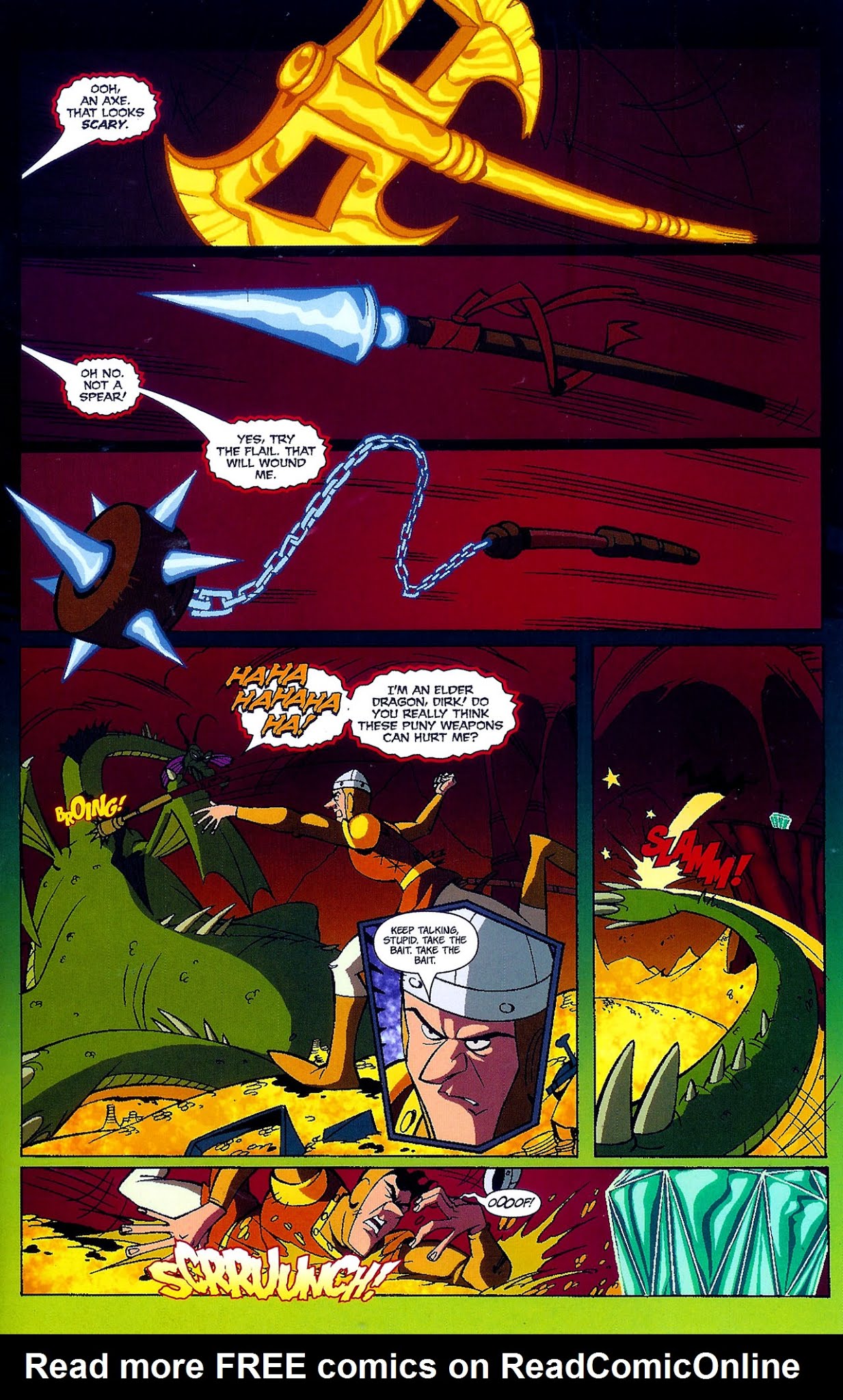 Read online Dragon's Lair comic -  Issue #4 - 15