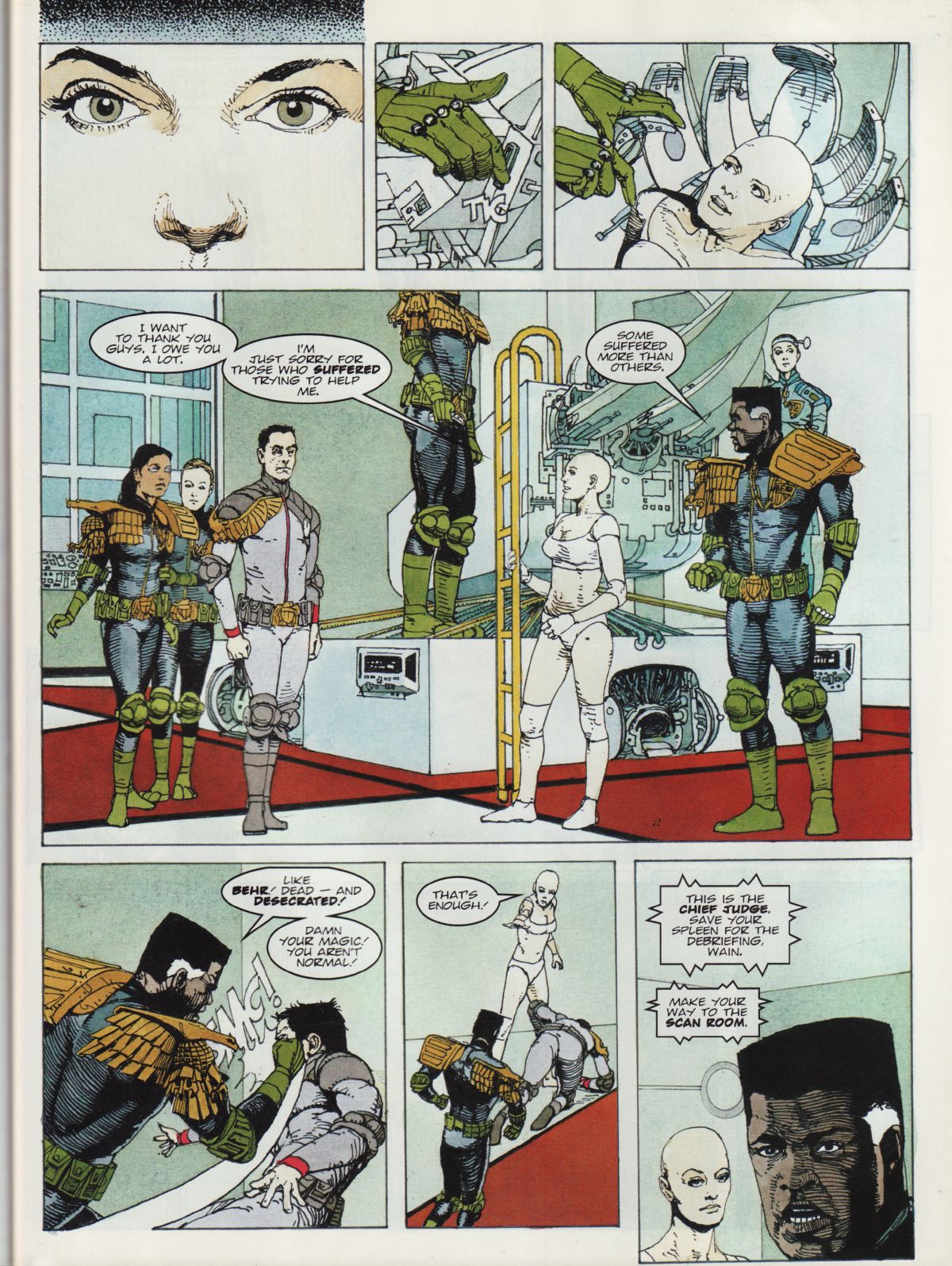 Read online Judge Dredd Megazine (Vol. 5) comic -  Issue #226 - 91