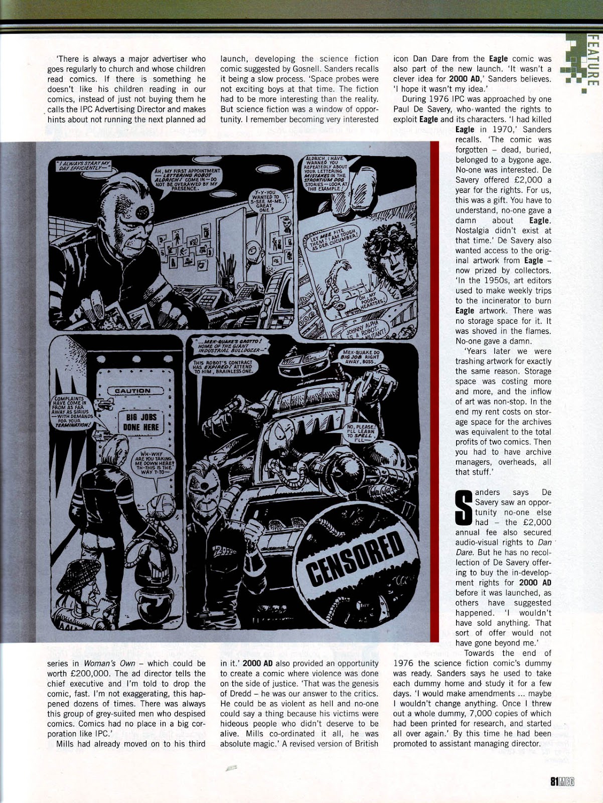 Judge Dredd Megazine (Vol. 5) issue 201 - Page 79