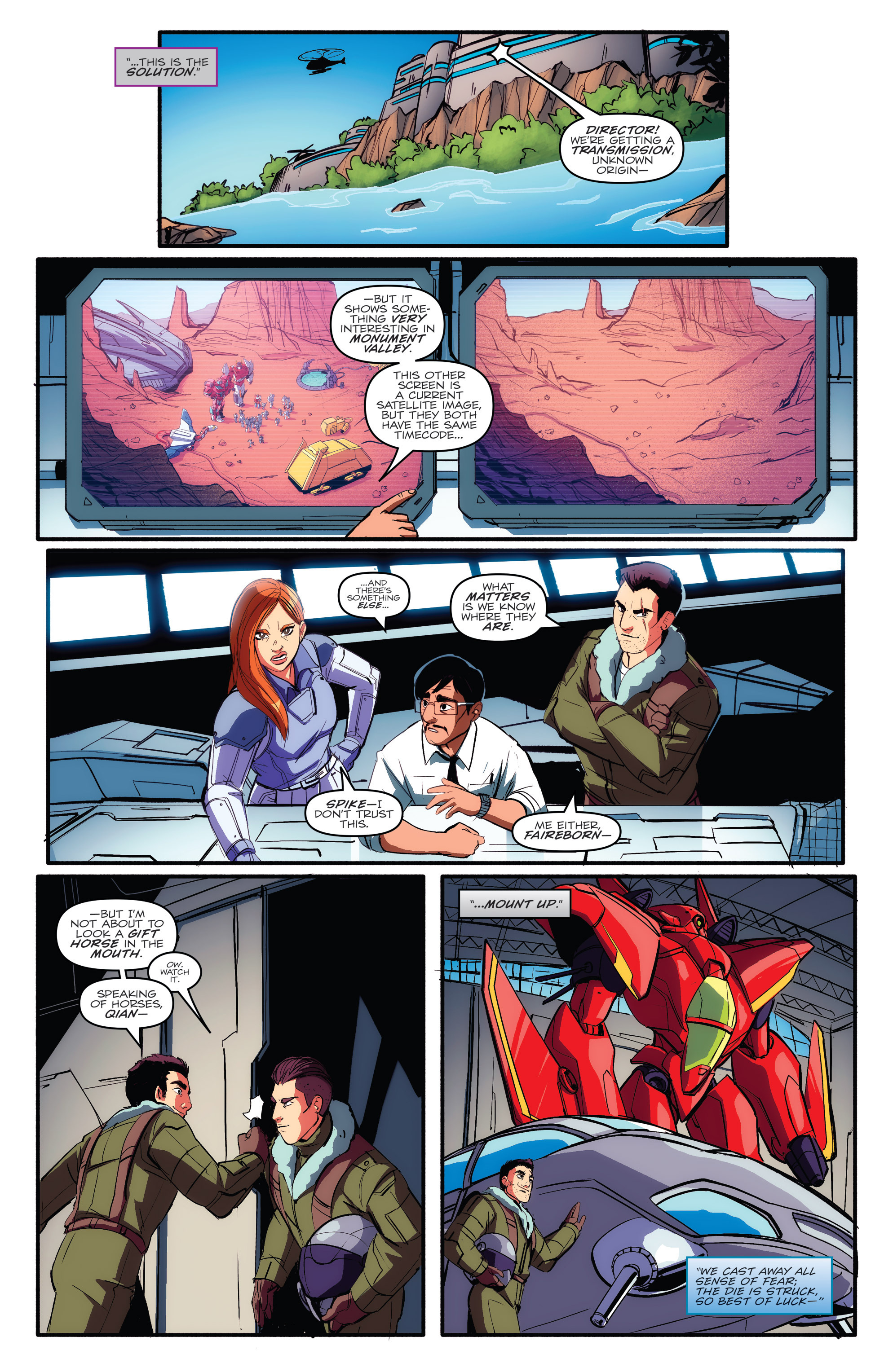 Read online The Transformers (2014) comic -  Issue #53 - 11