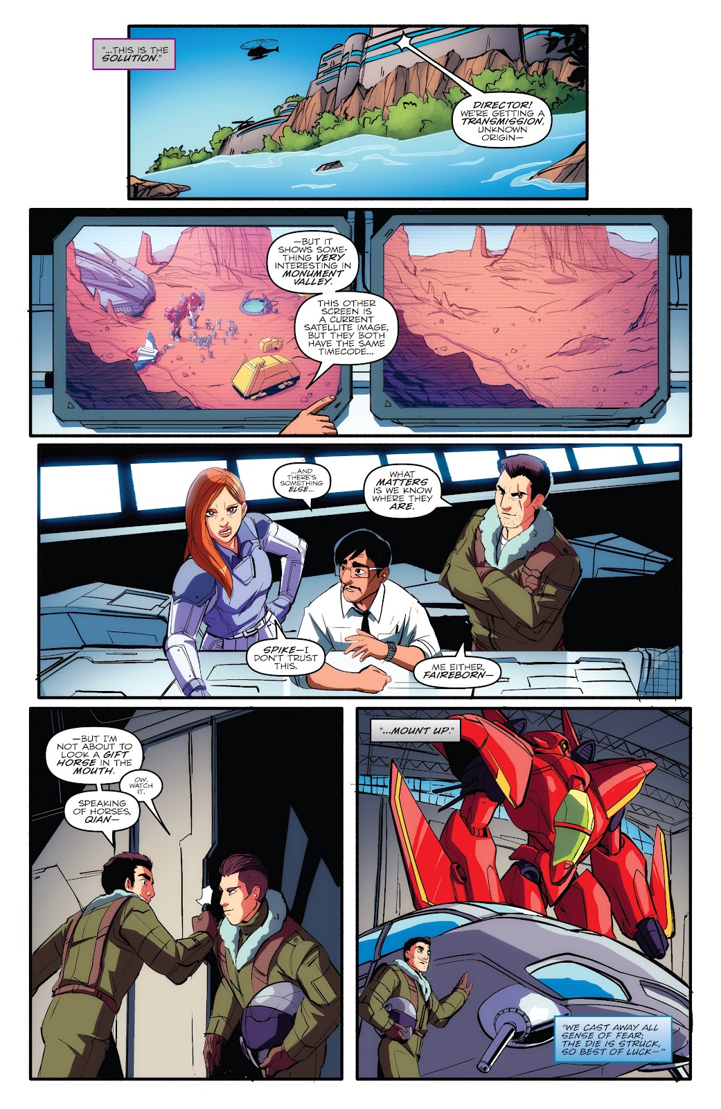 The Transformers (2014) issue 53 - Page 11