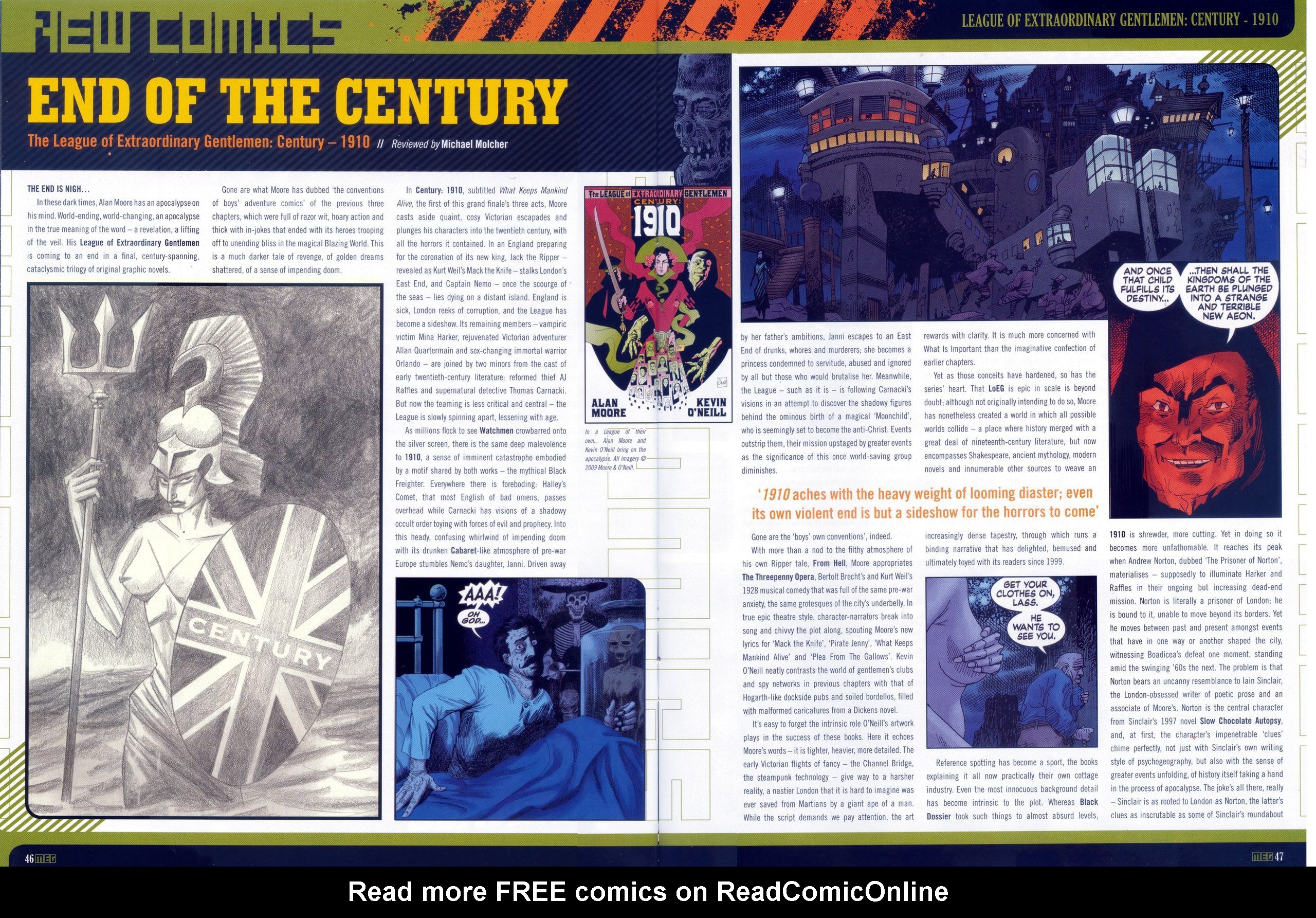 Read online Judge Dredd Megazine (Vol. 5) comic -  Issue #284 - 40