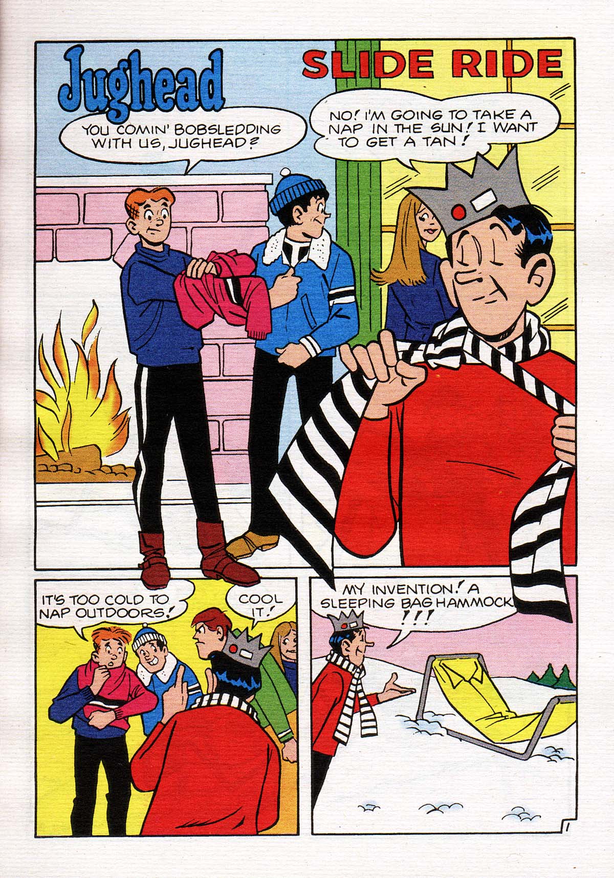 Read online Jughead's Double Digest Magazine comic -  Issue #100 - 28