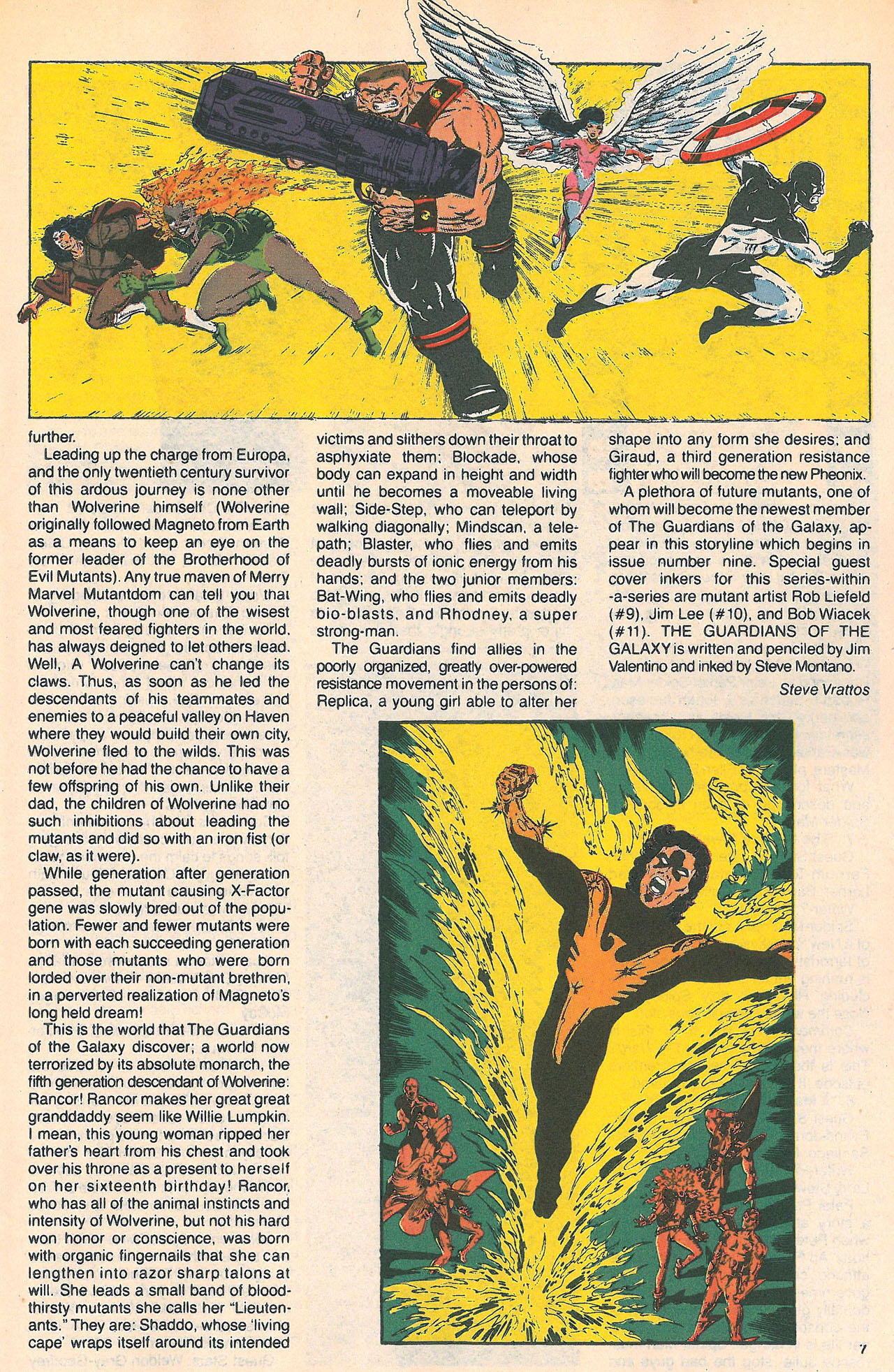 Read online Marvel Age comic -  Issue #98 - 9