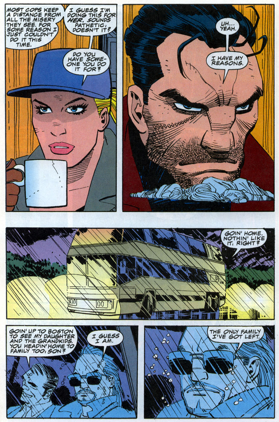 Read online The Punisher War Zone comic -  Issue #8 - 21