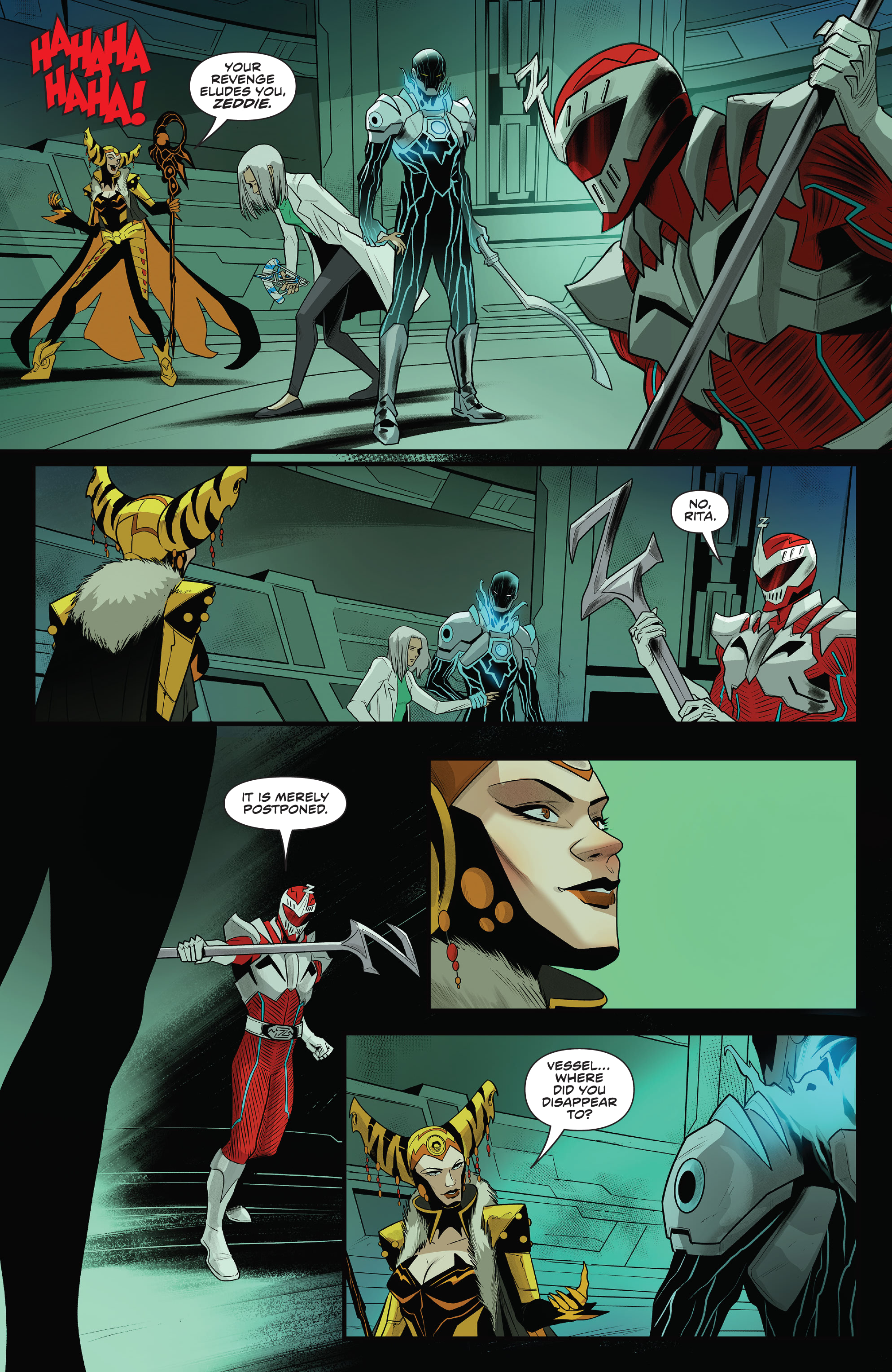 Read online Mighty Morphin Power Rangers comic -  Issue #109 - 19