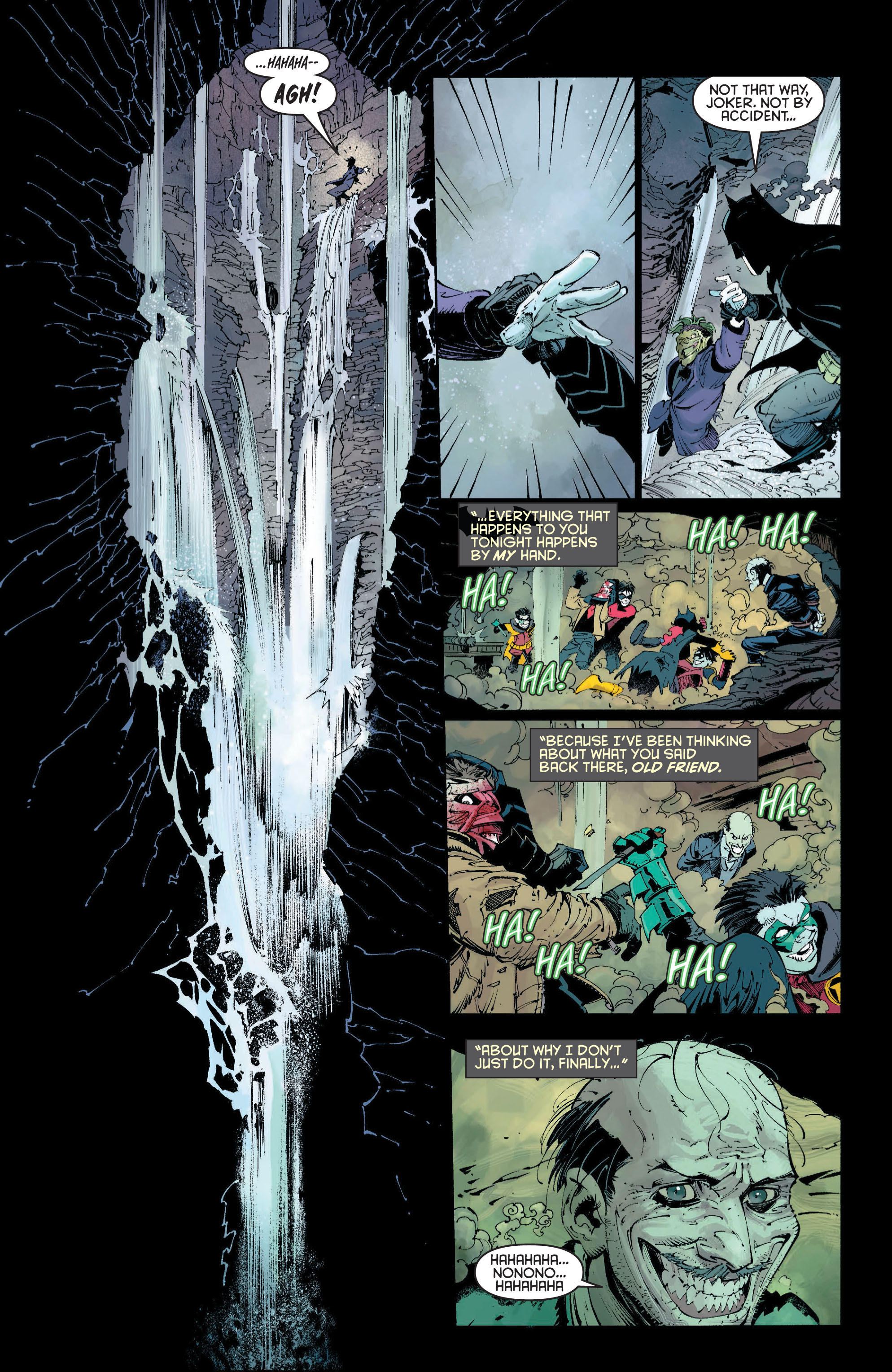 Read online Batman: Death of the Family comic -  Issue # Full - 145