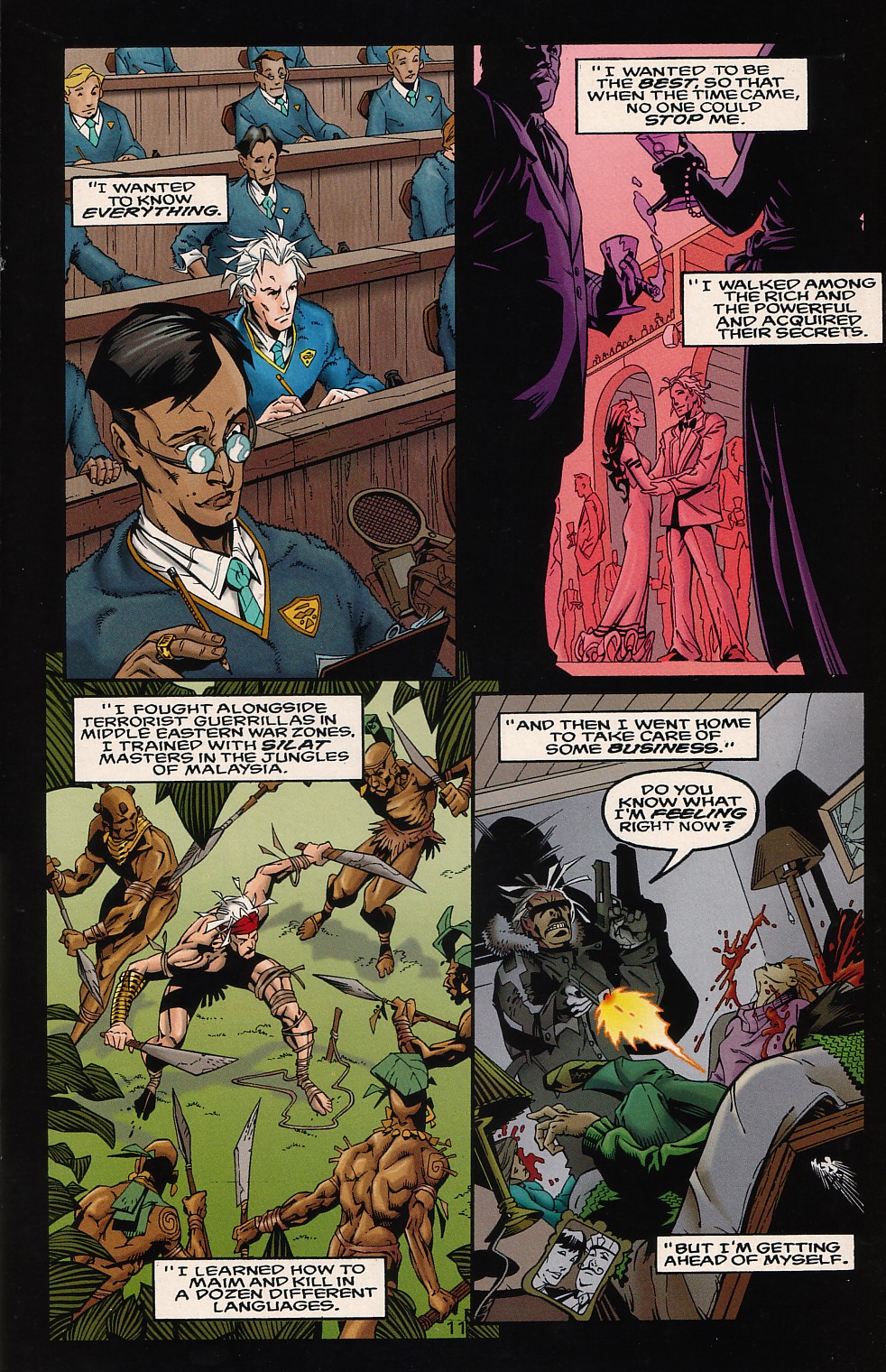 Read online Prometheus (Villains) comic -  Issue # Full - 12