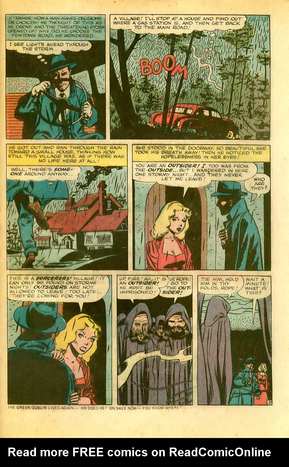 Read online Tomb of Darkness comic -  Issue #10 - 33