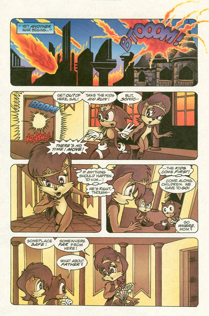 Read online Sonic Super Special comic -  Issue #11 - Girls Rule! - 12
