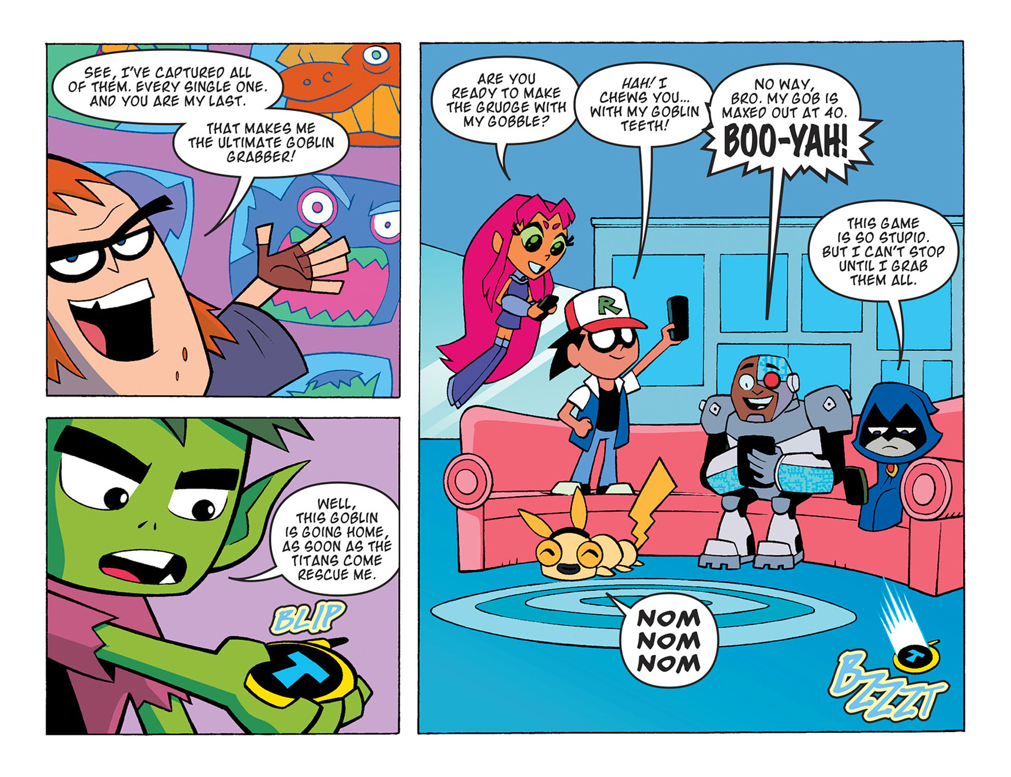 Read online Teen Titans Go! (2013) comic -  Issue #42 - 15