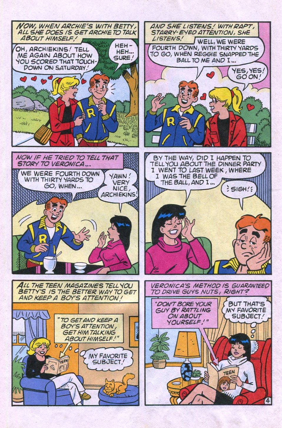 Read online Betty and Veronica (1987) comic -  Issue #144 - 6