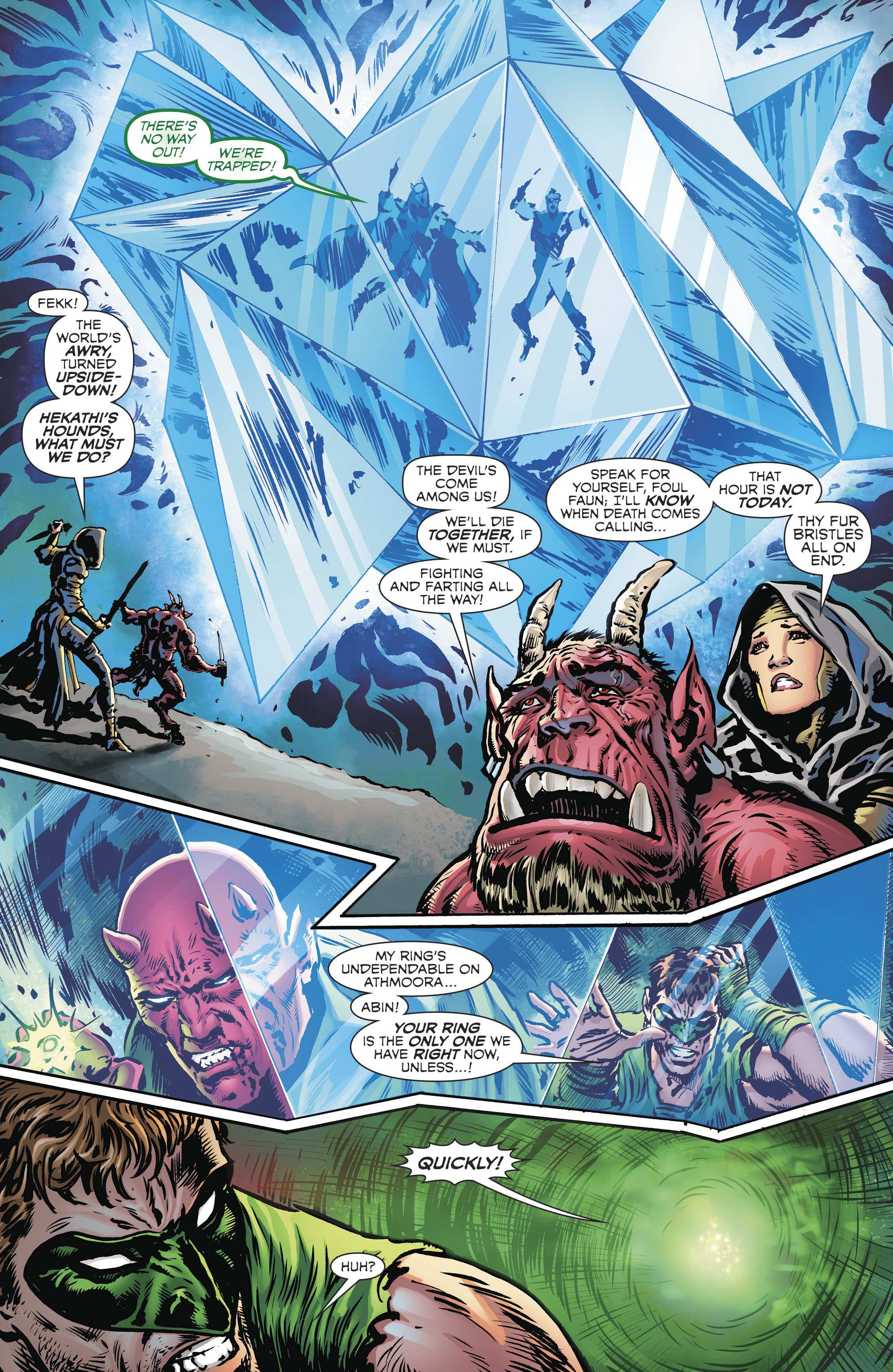 Read online The Green Lantern comic -  Issue #9 - 23