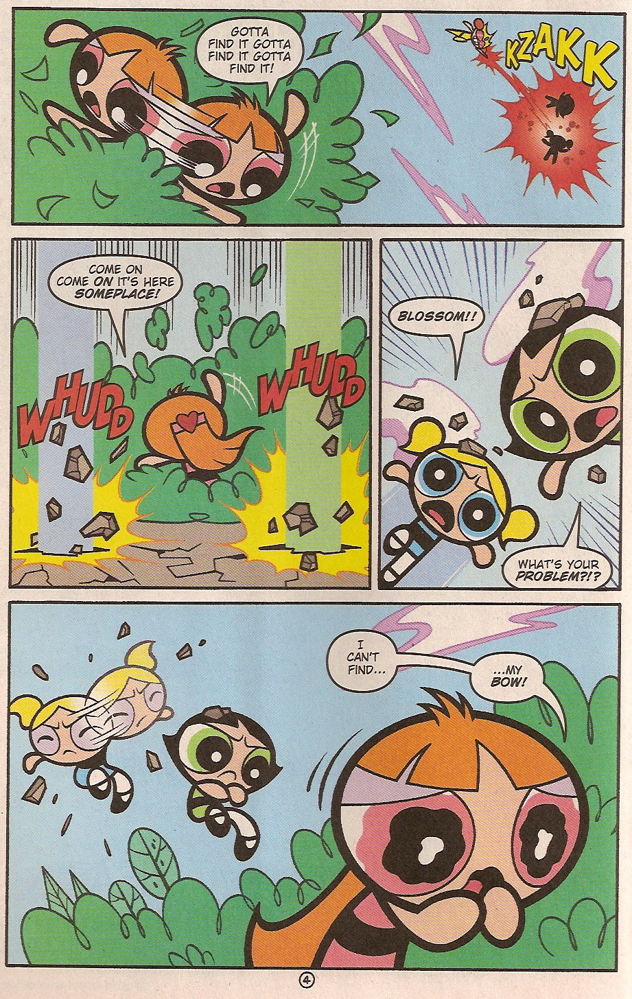 Read online The Powerpuff Girls comic -  Issue #20 - 8