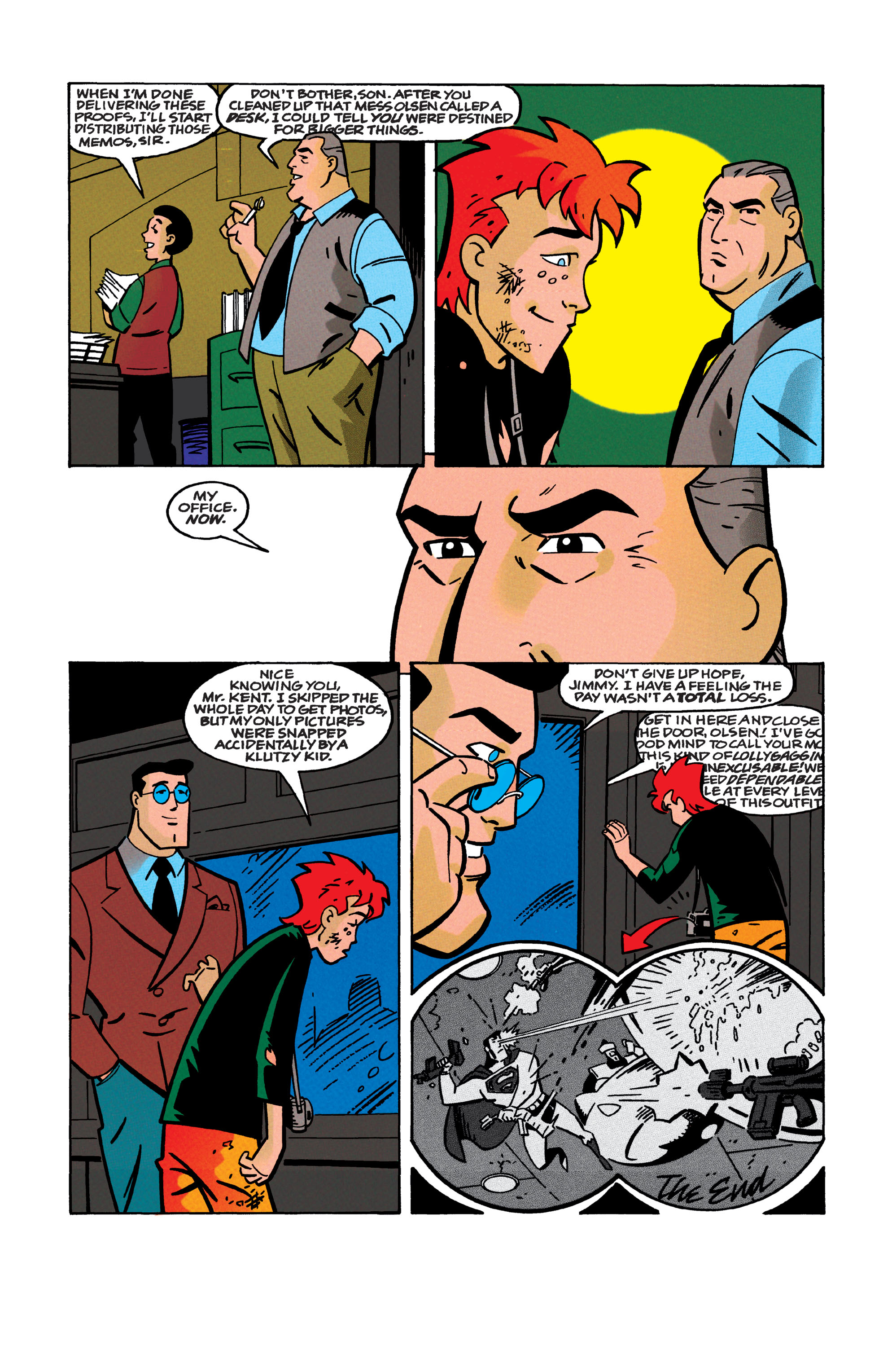 Read online Superman Adventures comic -  Issue # _2017 Edition TPB 3 (Part 1) - 27