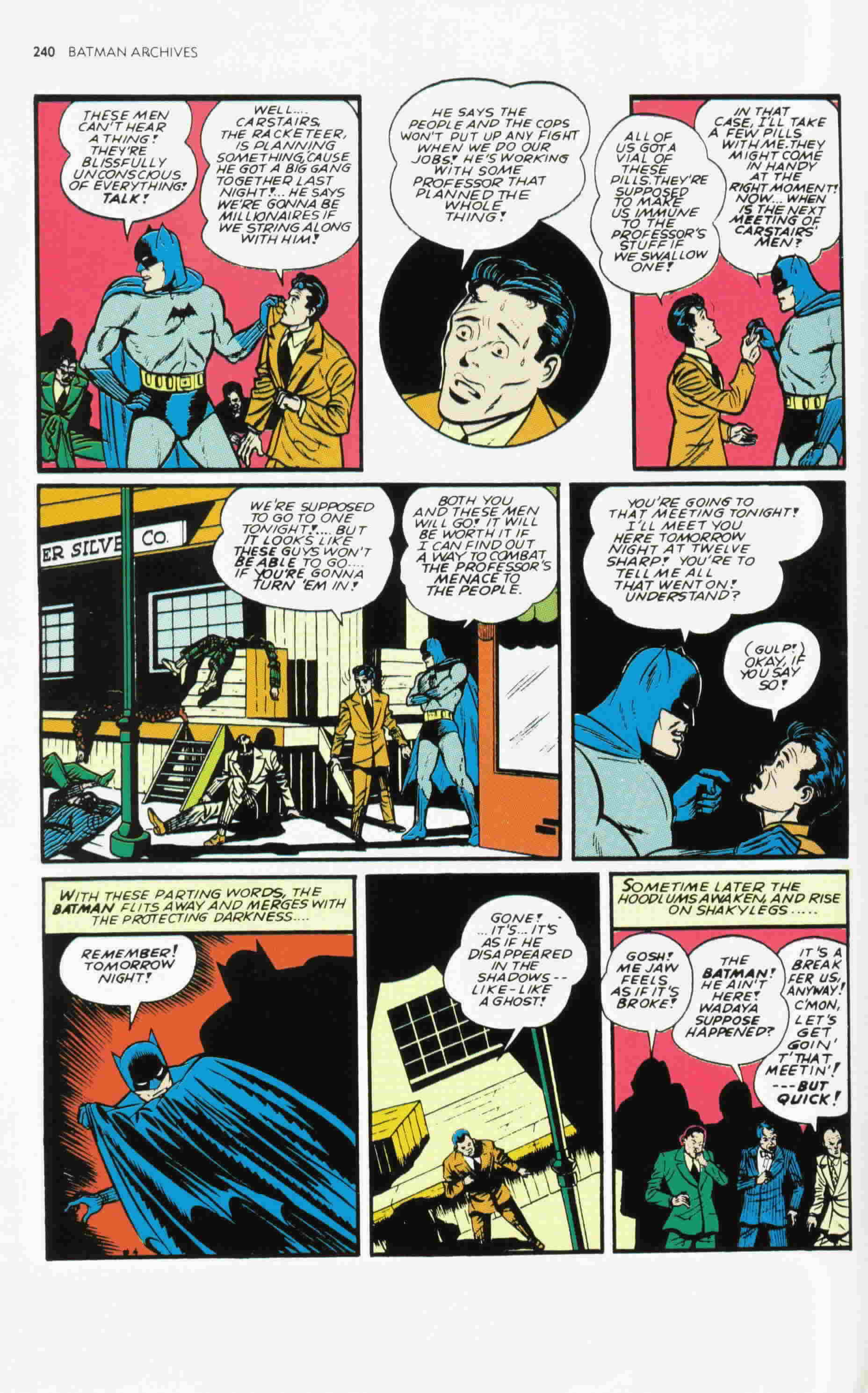 Read online Batman Archives comic -  Issue # TPB 1 (Part 2) - 90