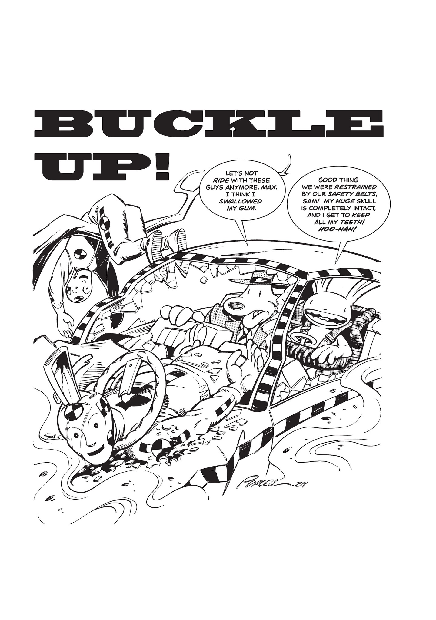 Read online Sam & Max Surfin' The Highway comic -  Issue # TPB - 144