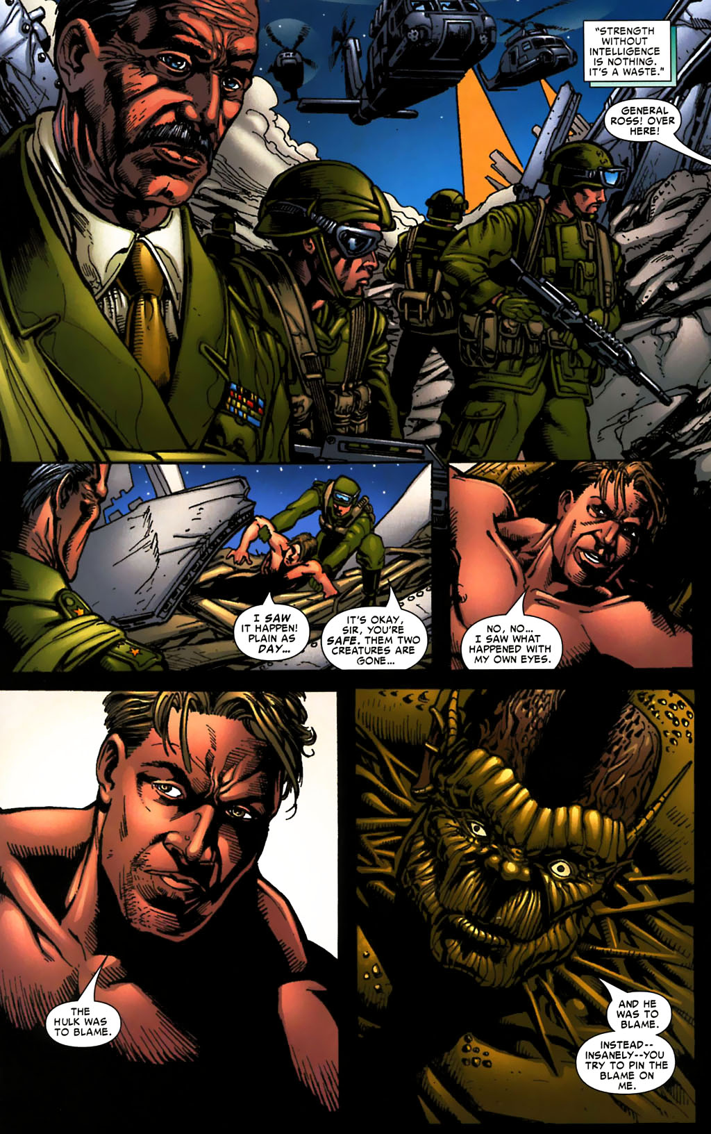 Read online Hulk: Destruction comic -  Issue #2 - 23