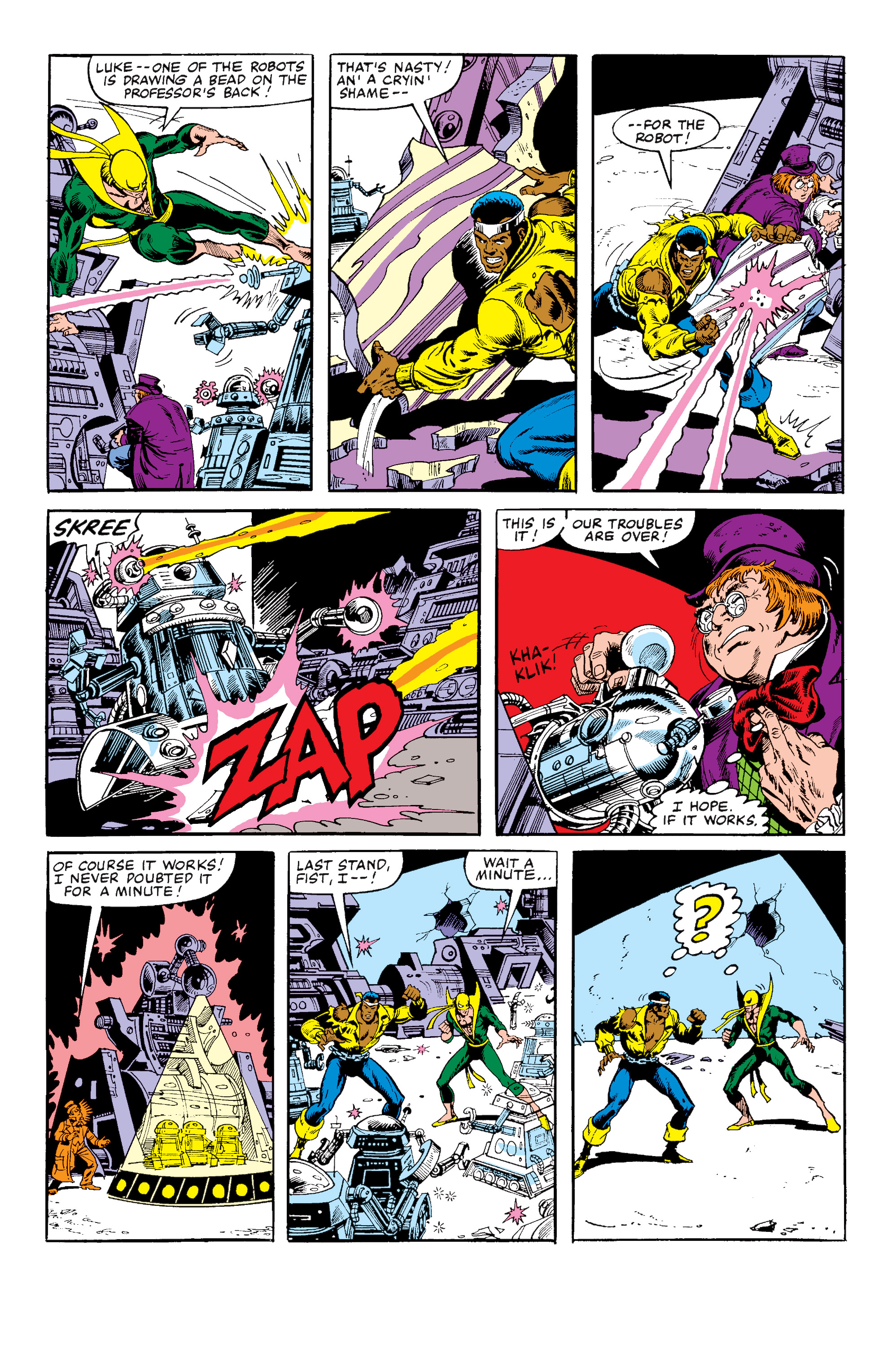 Read online Power Man And Iron Fist Epic Collection: Revenge! comic -  Issue # TPB (Part 3) - 28