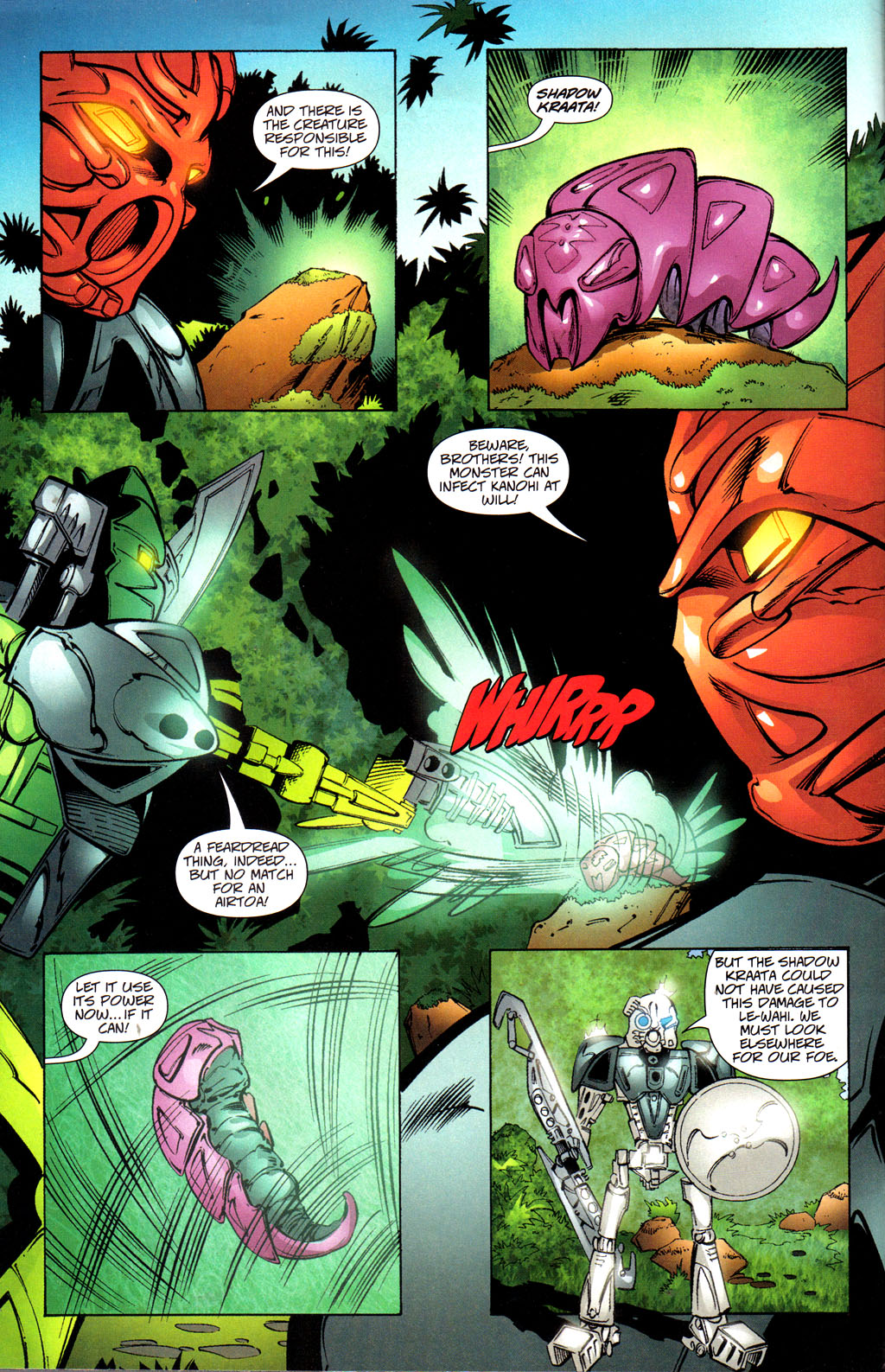 Read online Bionicle comic -  Issue #15 - 6