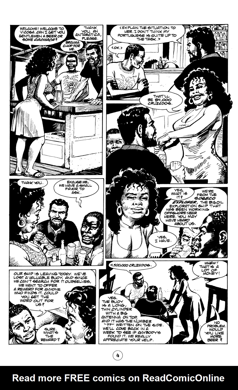 Read online Dark Horse Presents (1986) comic -  Issue #81 - 6