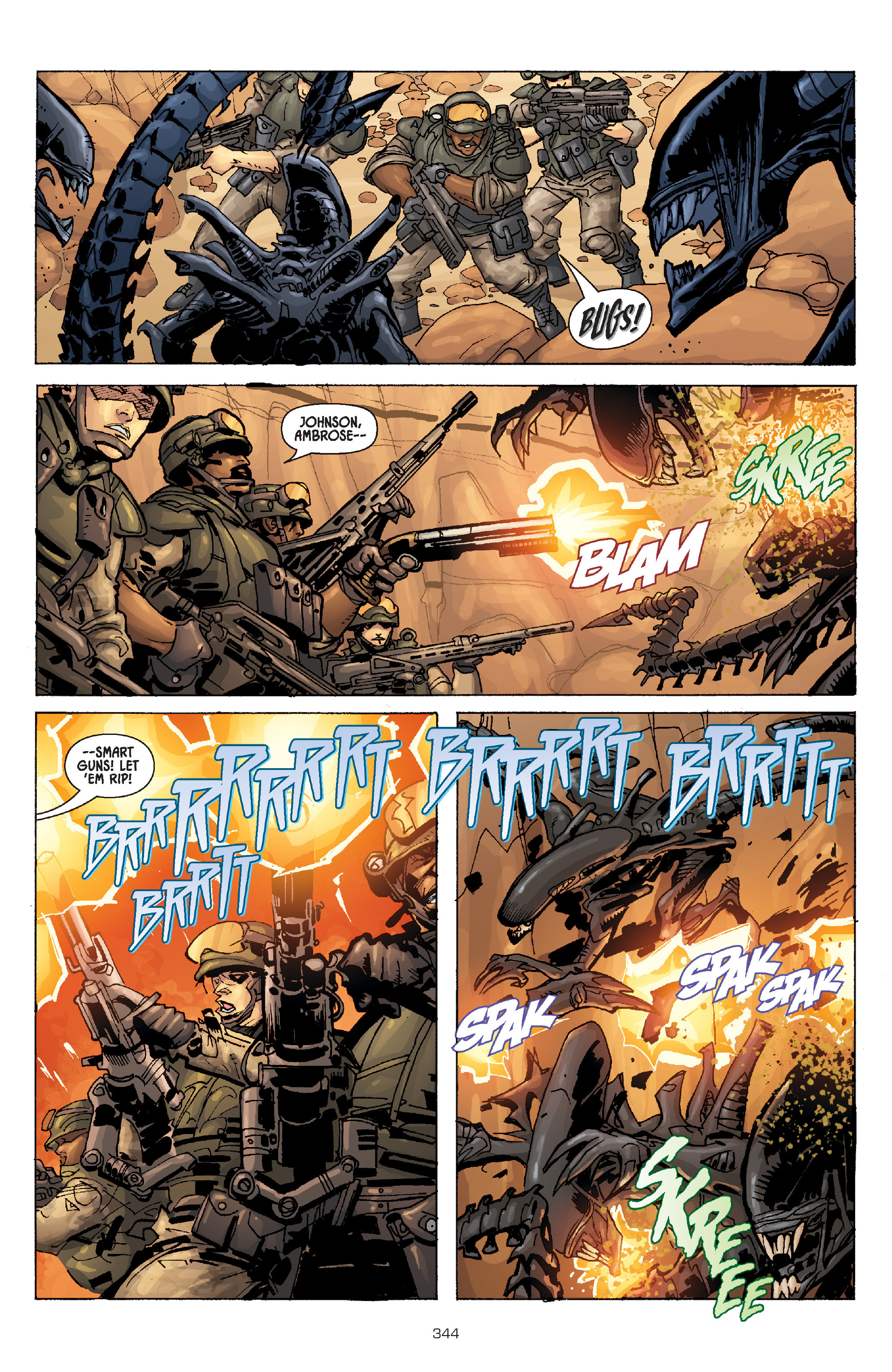 Read online Aliens vs. Predator: The Essential Comics comic -  Issue # TPB 1 (Part 4) - 41