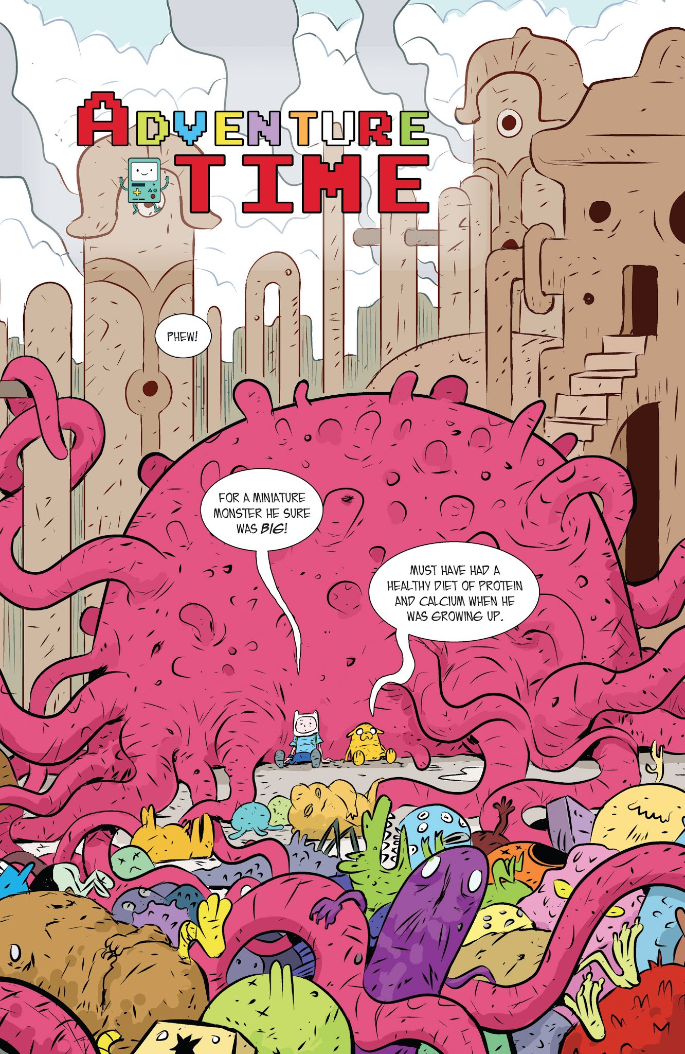 Read online Adventure Time Comics comic -  Issue #25 - 5