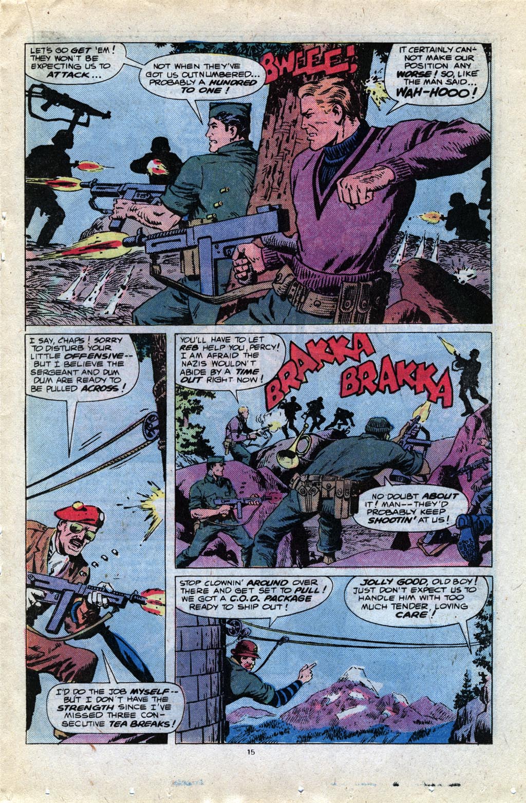 Read online Sgt. Fury comic -  Issue #148 - 17