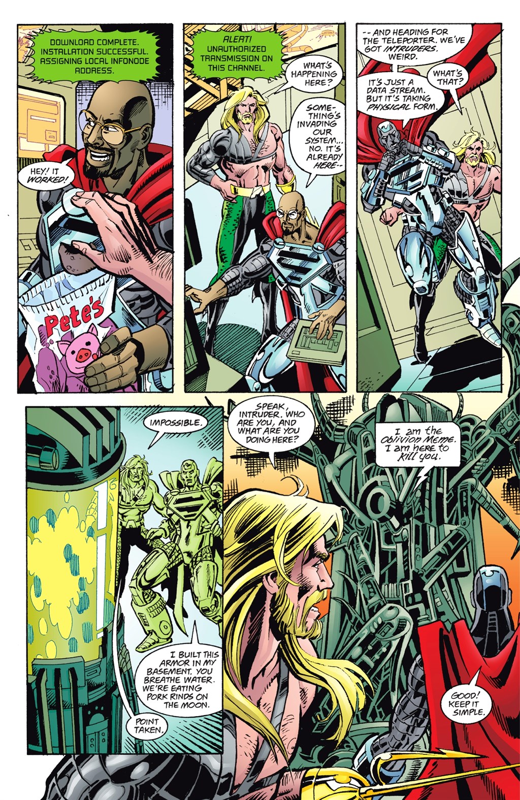 Read online The DC Universe by Dwayne McDuffie comic -  Issue # TPB (Part 2) - 21