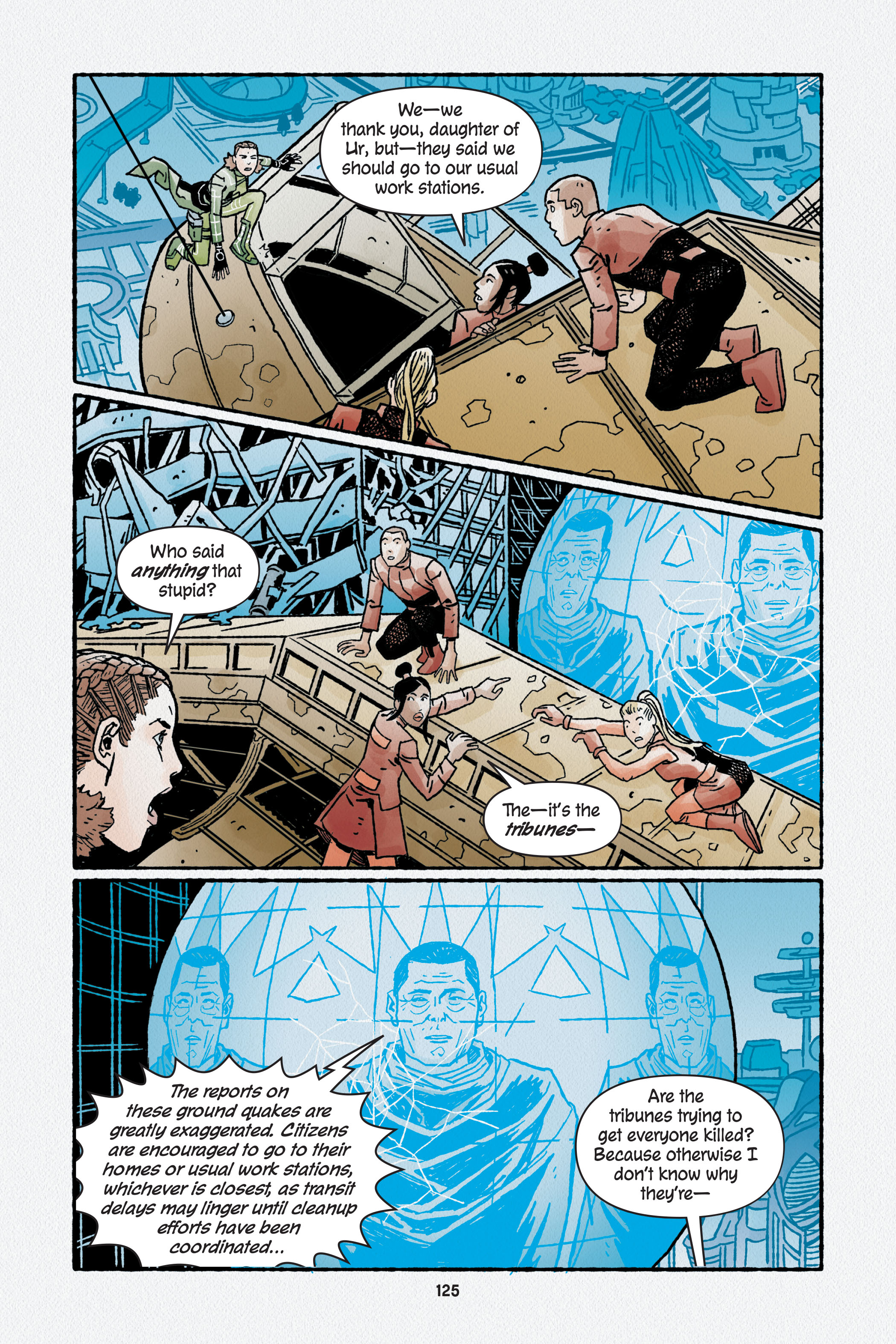 Read online House of El comic -  Issue # TPB 1 (Part 2) - 17