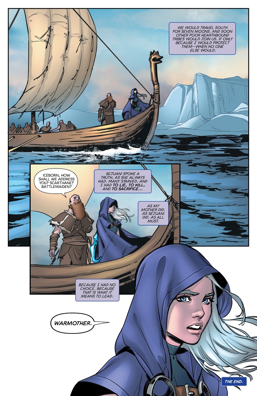 Read online League of Legends: Ashe: Warmother Special Edition comic -  Issue #4 - 28