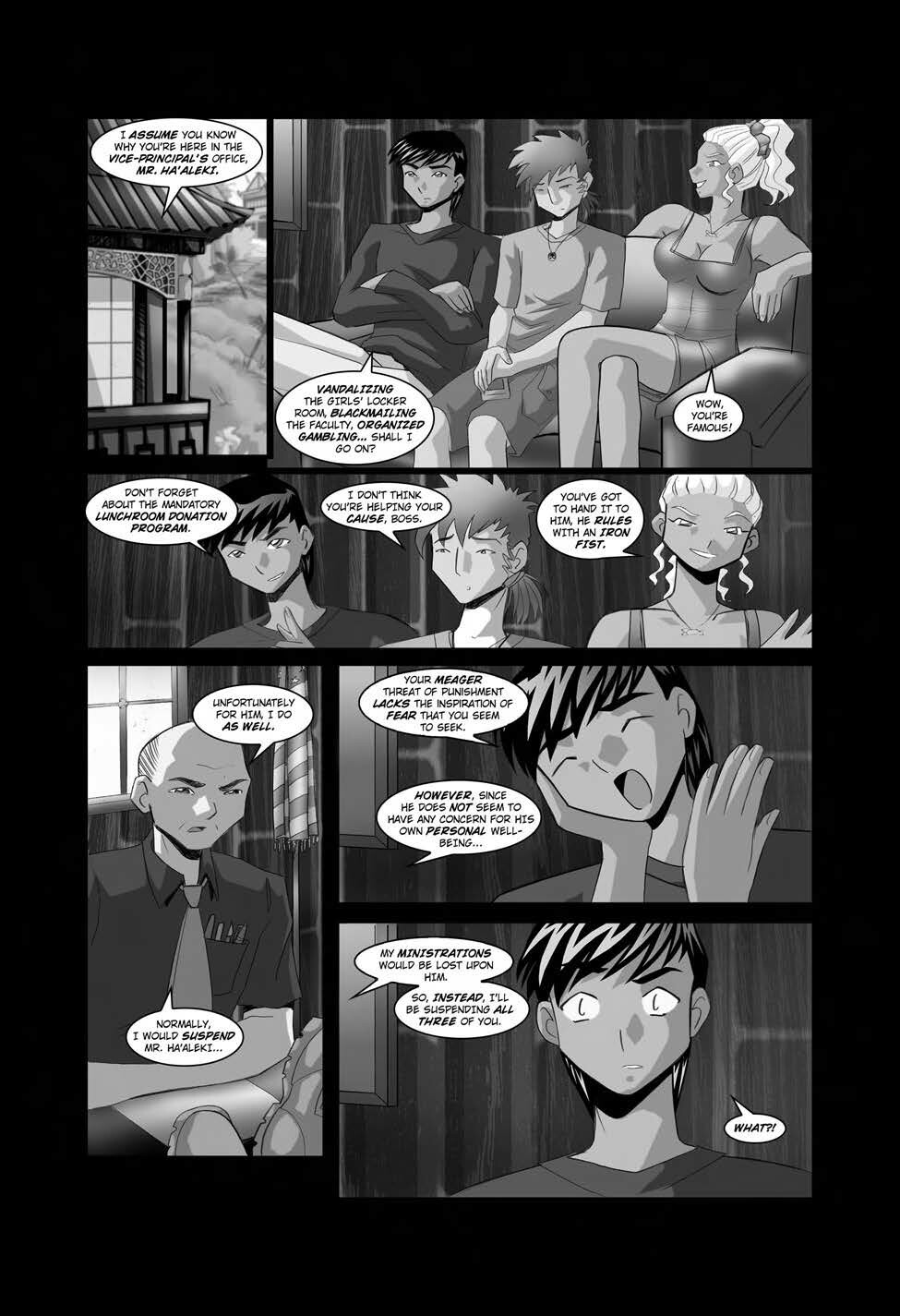 Read online Ninja High School (1986) comic -  Issue #108 - 6