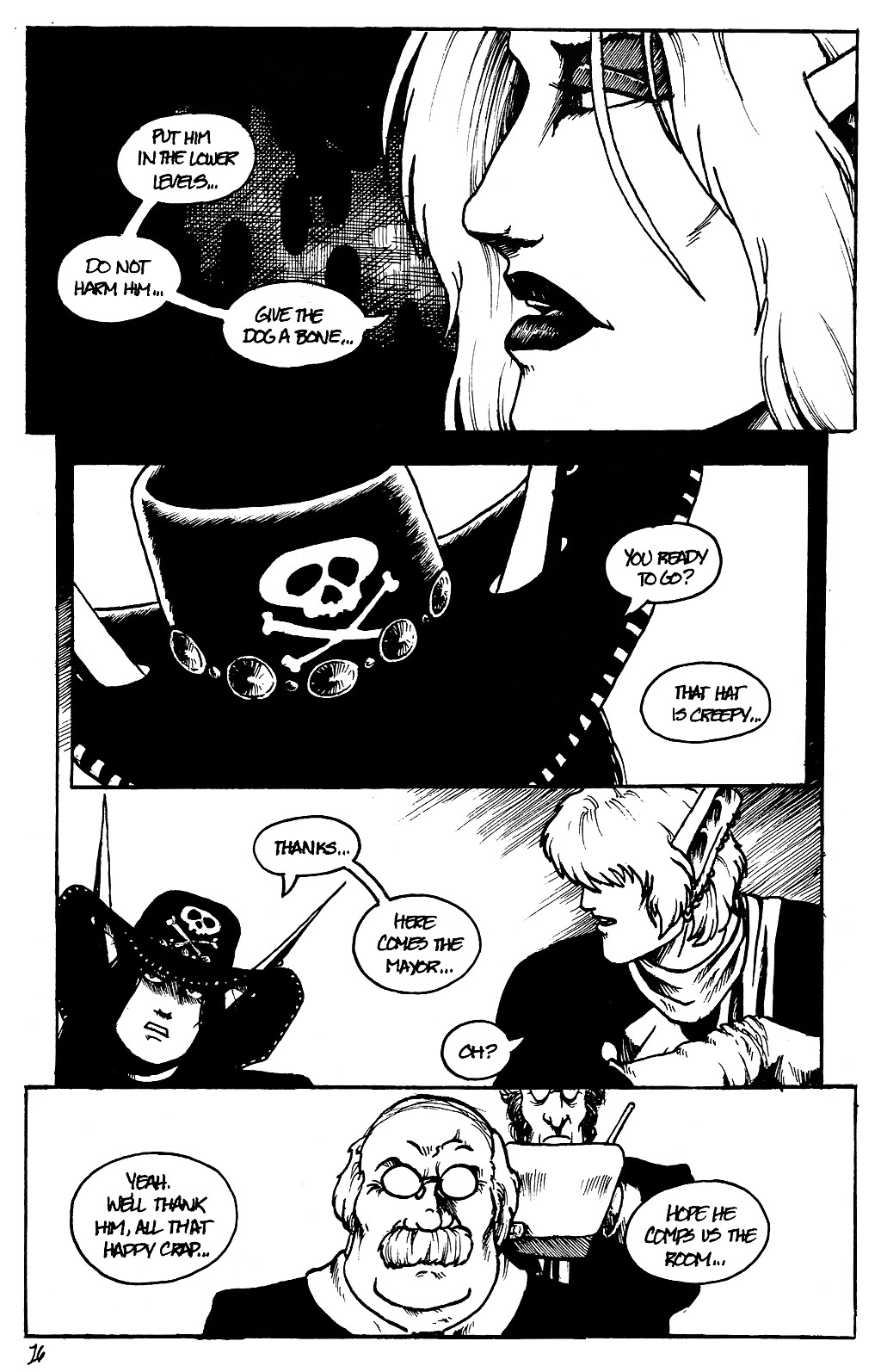 Read online Poison Elves (1995) comic -  Issue #67 - 18