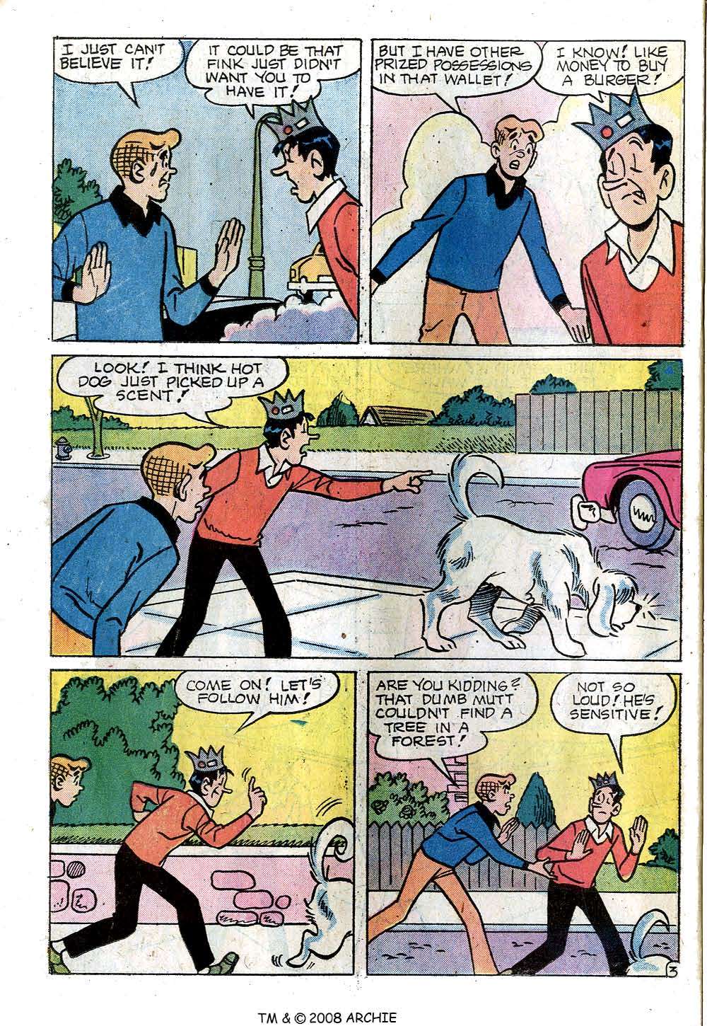 Read online Jughead (1965) comic -  Issue #230 - 22