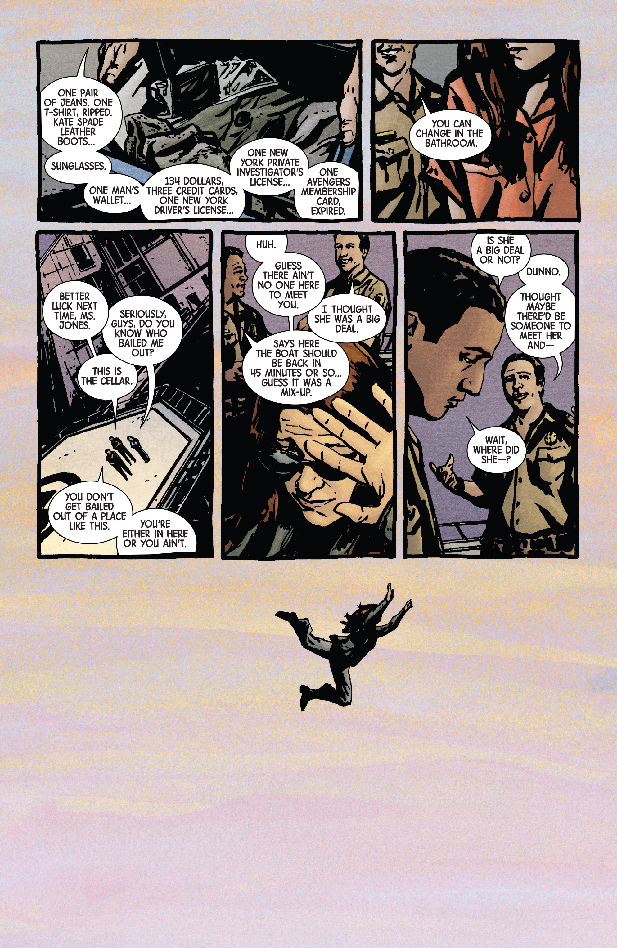 Read online Jessica Jones (2016) comic -  Issue #1 - 4
