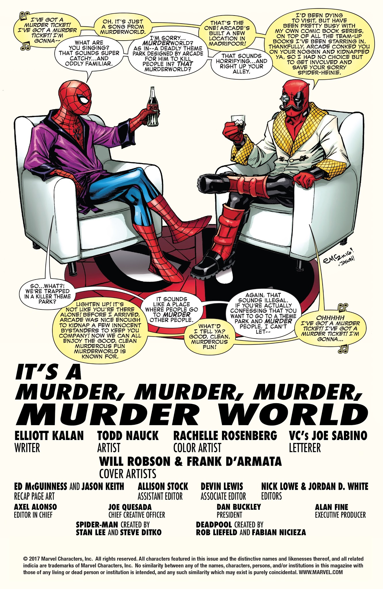 Read online Spider-Man/Deadpool comic -  Issue #22 - 2