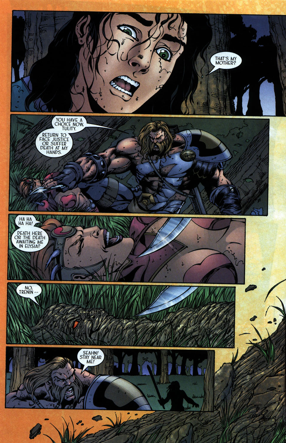Read online The First comic -  Issue #22 - 12