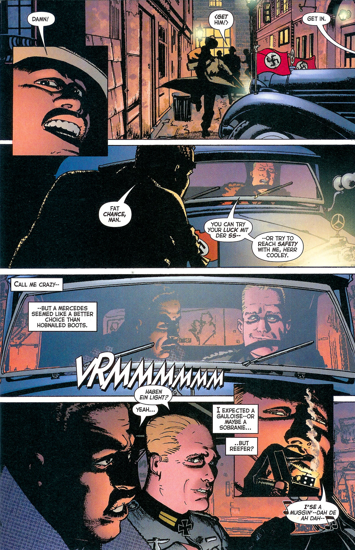 Read online Solo (2004) comic -  Issue #4 - 10