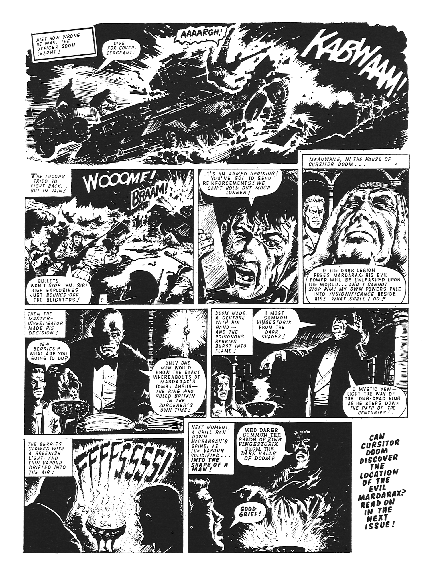 Read online Albion Origins comic -  Issue # TPB - 109