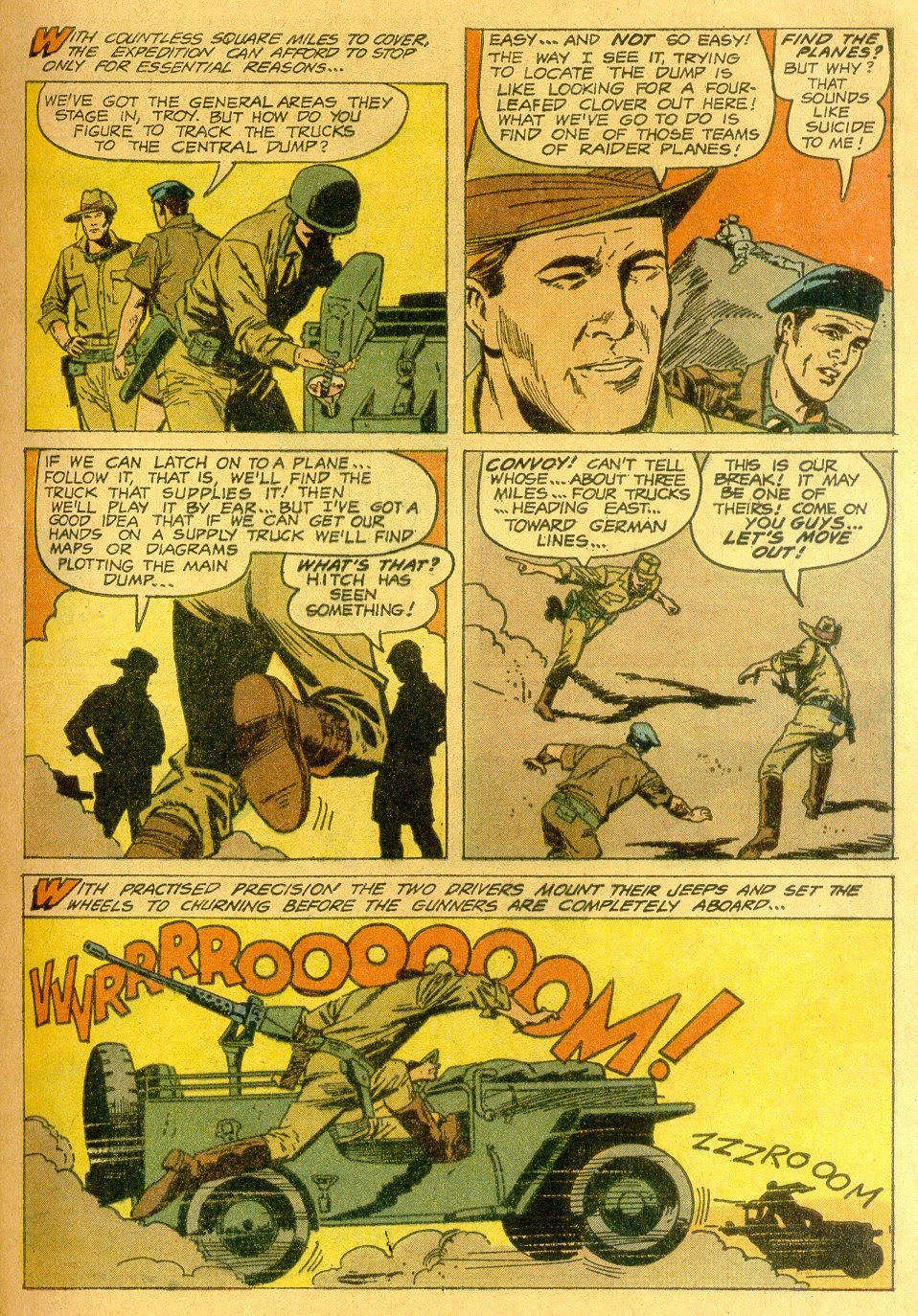 Read online The Rat Patrol comic -  Issue #1 - 9