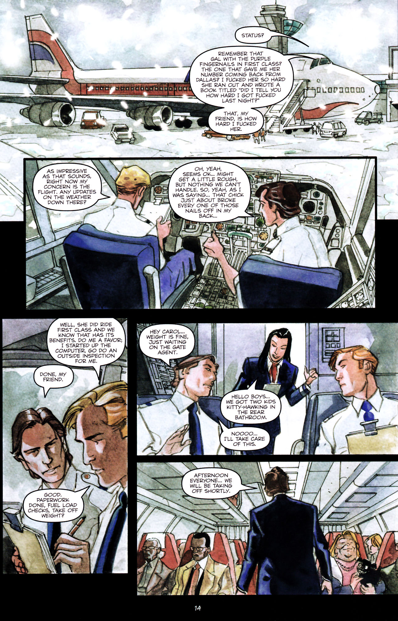 Read online The Last Resort comic -  Issue #1 - 16