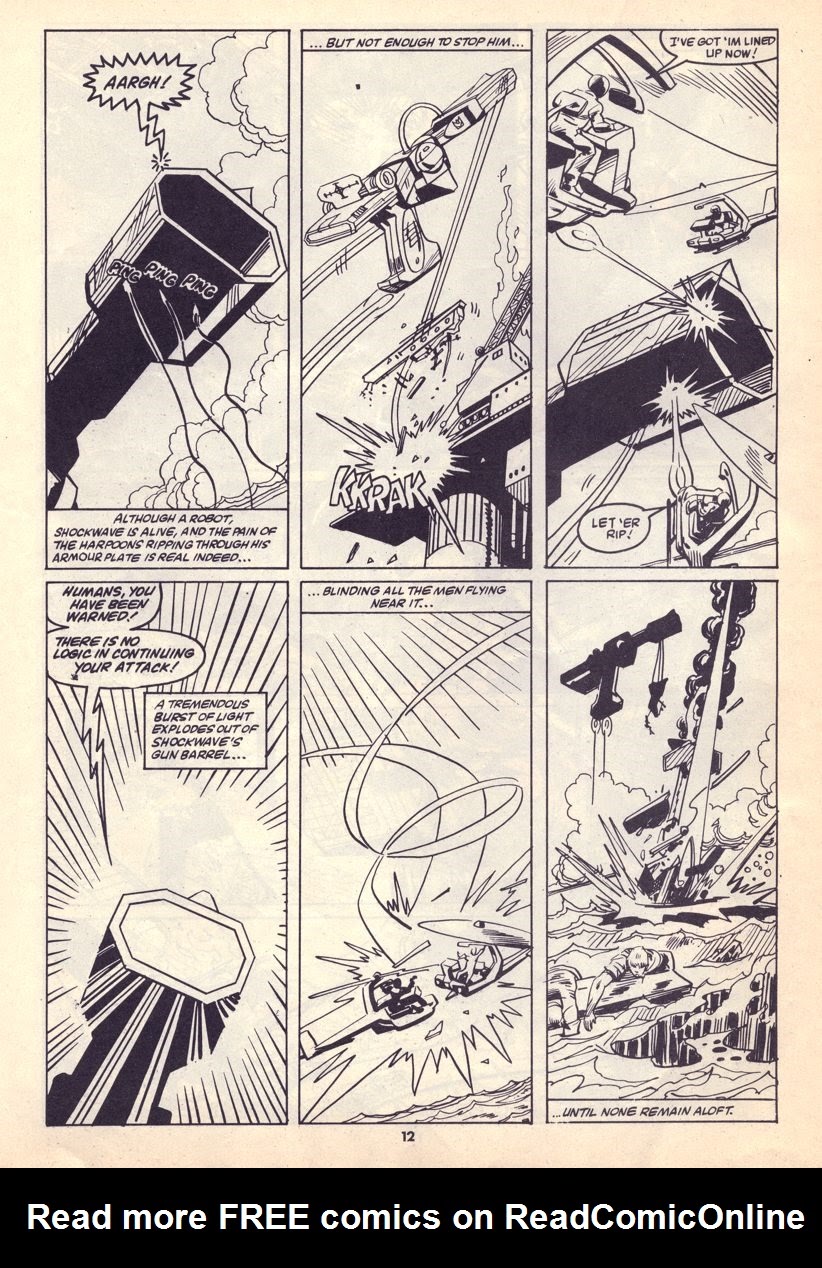 Read online The Transformers (UK) comic -  Issue #24 - 7