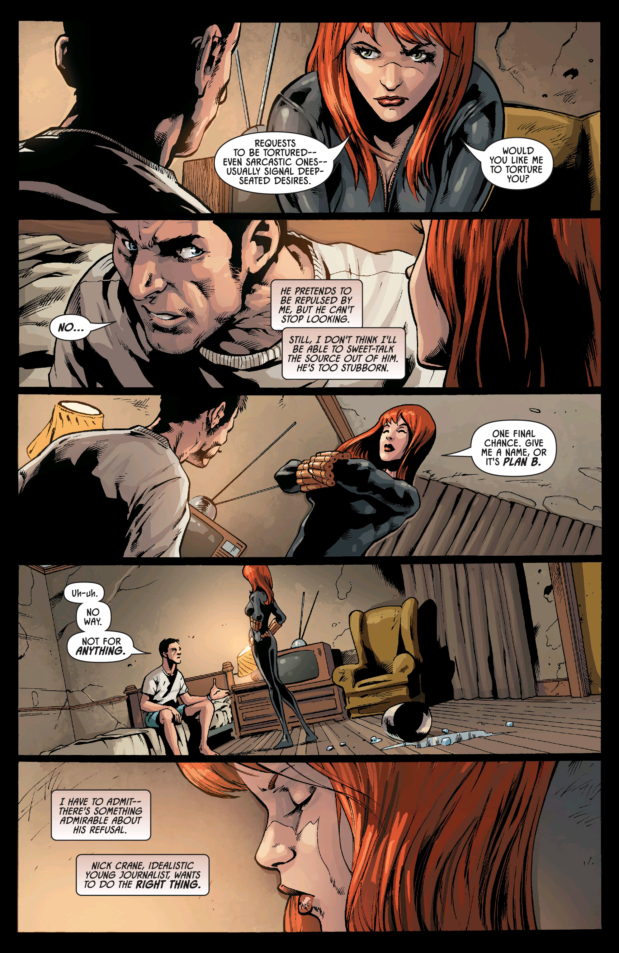 Read online Black Widow: Widowmaker comic -  Issue # TPB (Part 3) - 77
