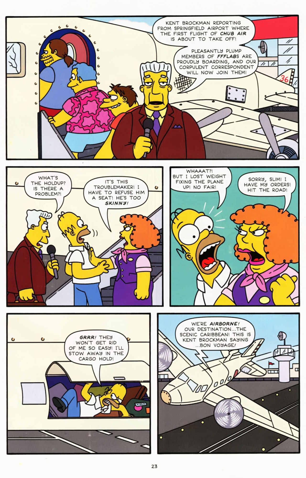 Read online The Simpsons Summer Shindig comic -  Issue #5 - 25