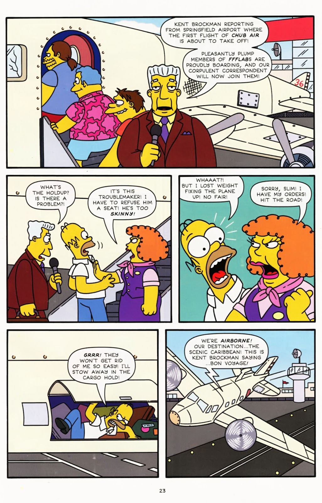The Simpsons Summer Shindig issue 5 - Page 25