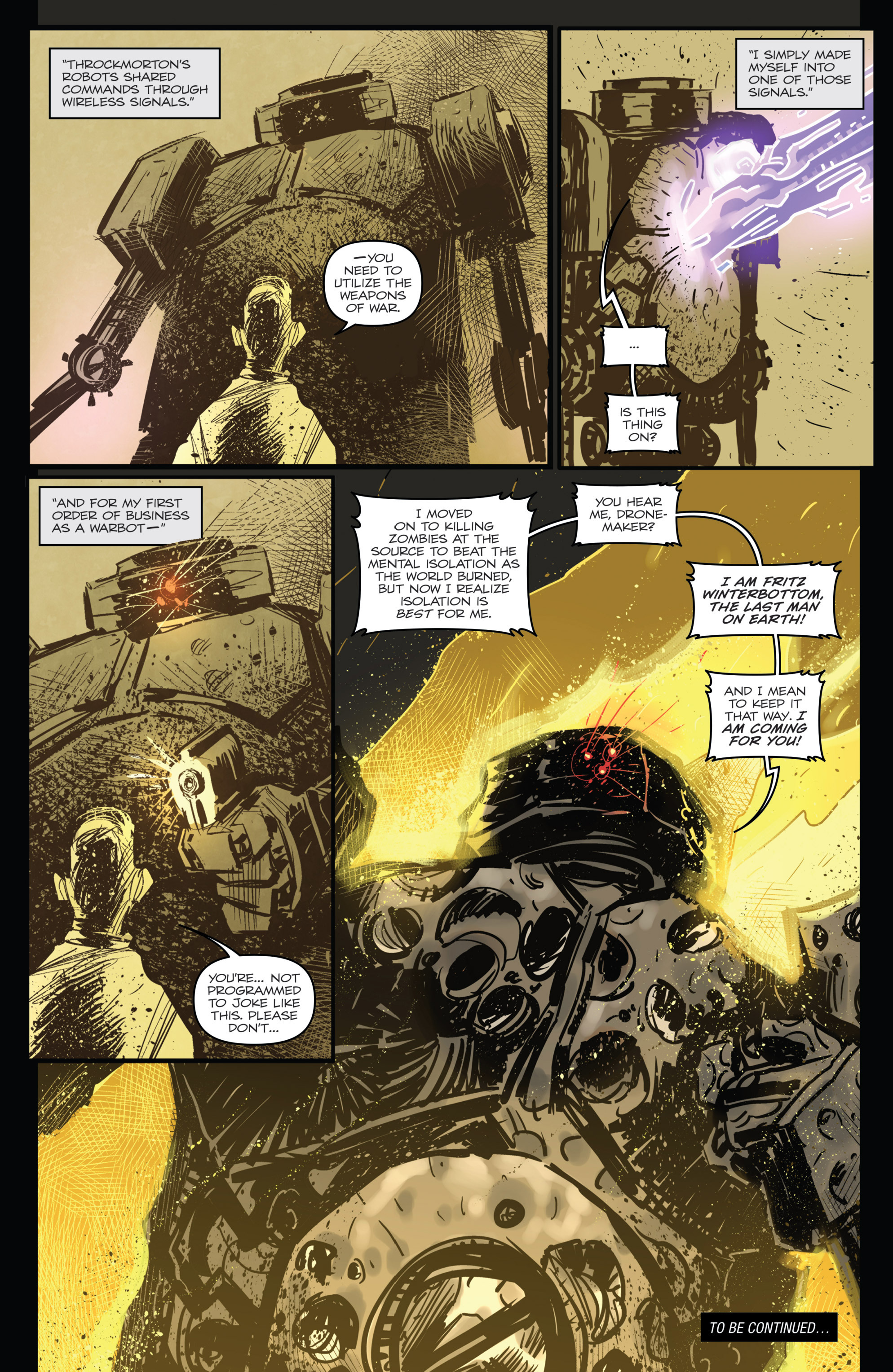 Read online Zombies vs Robots (2015) comic -  Issue #3 - 12